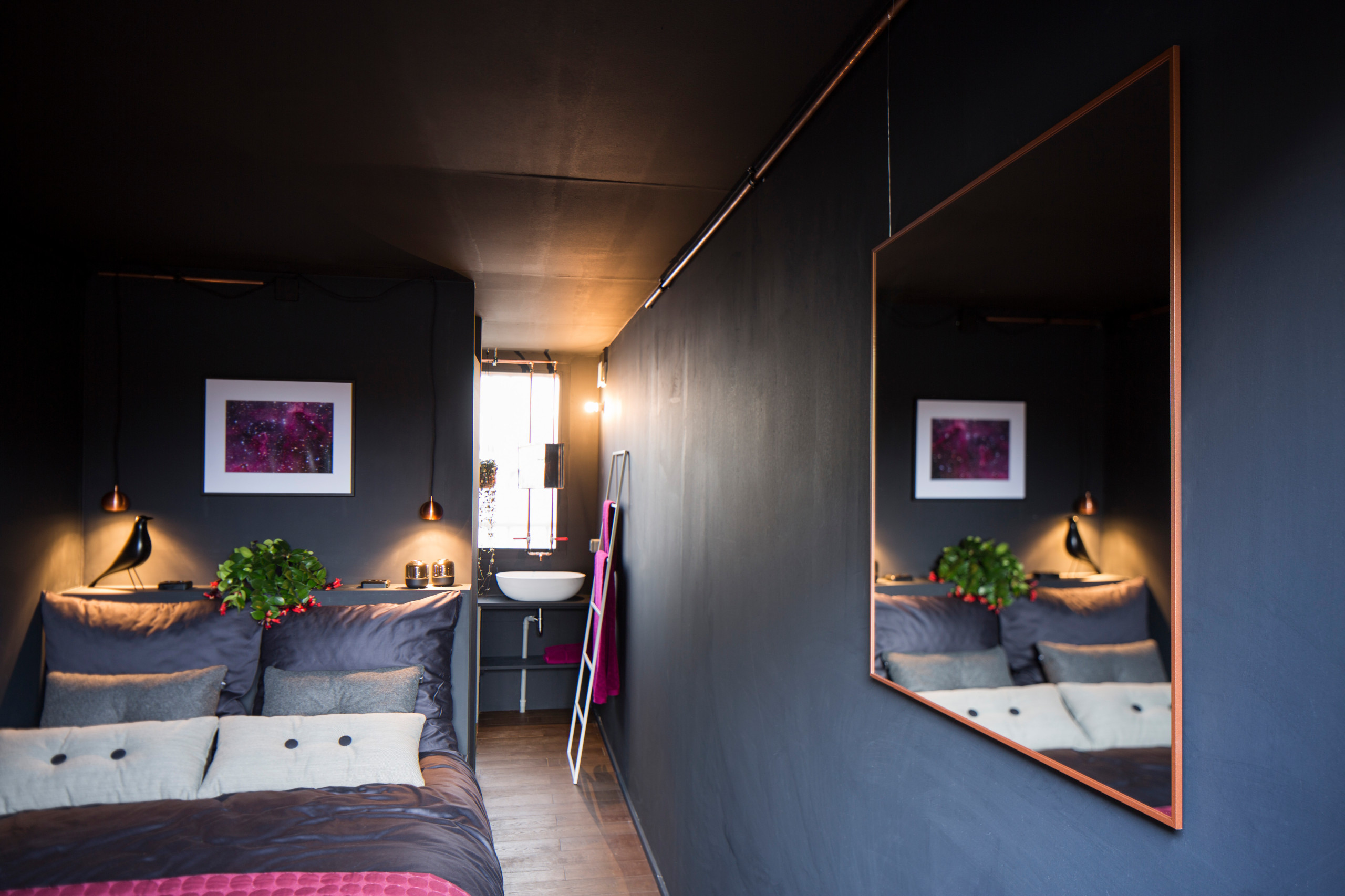 Проект недели: Временные апартаменты с садом... в центре города