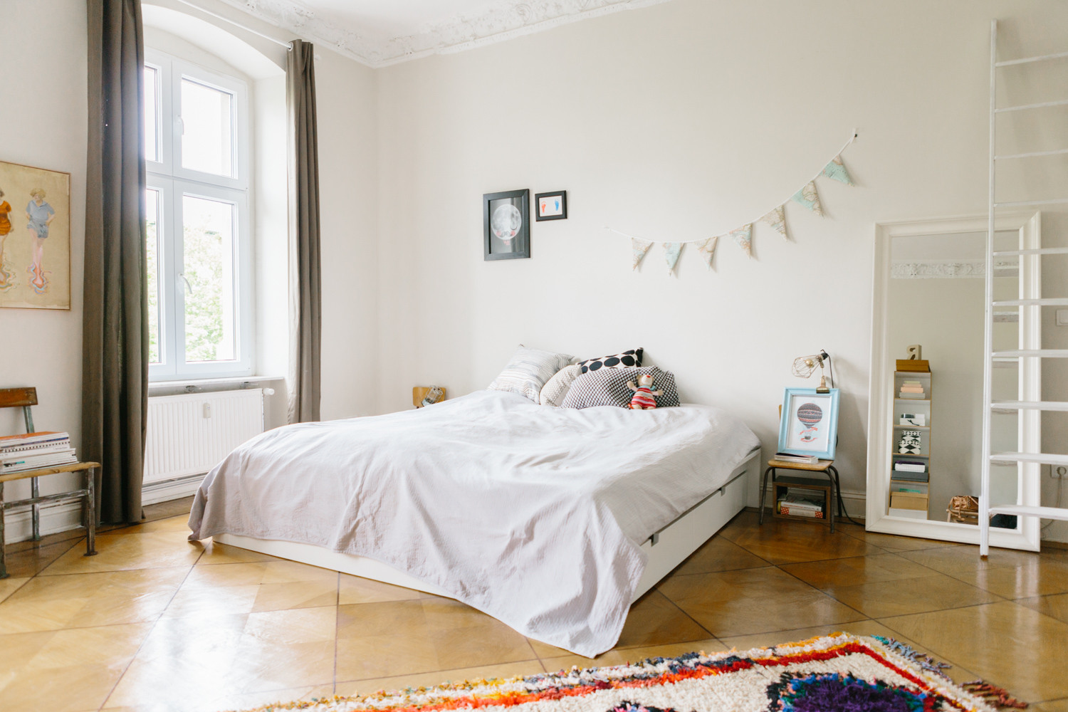 Houzz Германия: Счастливы вместе — семейное гнездо в Берлине