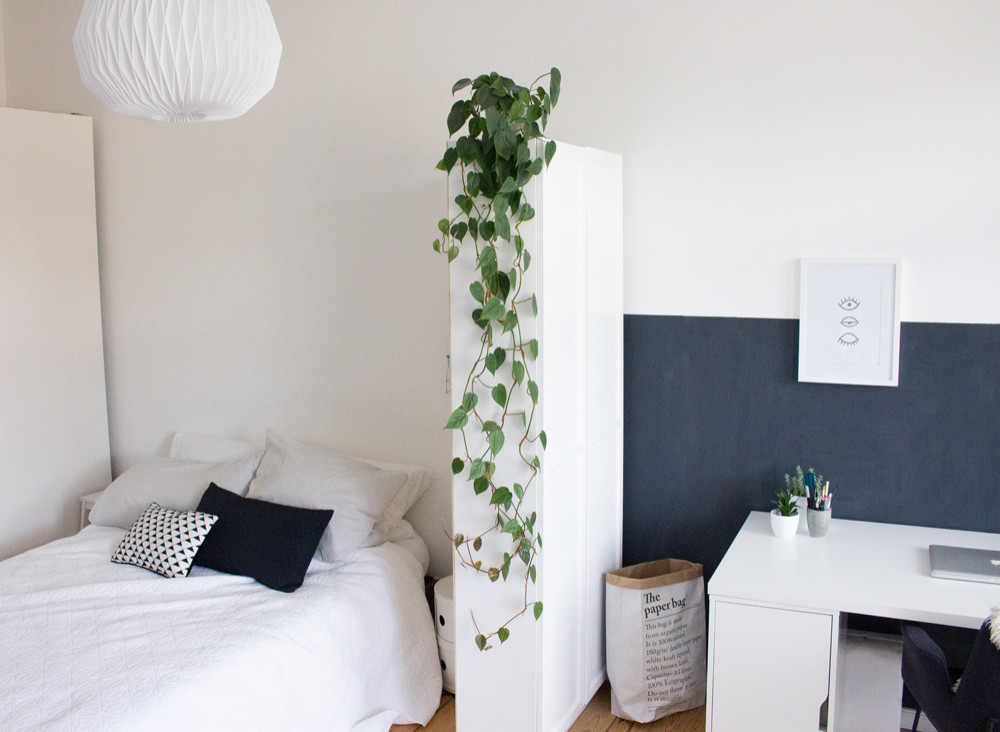 С миру по идее: Как сделать маленькую спальню удобной