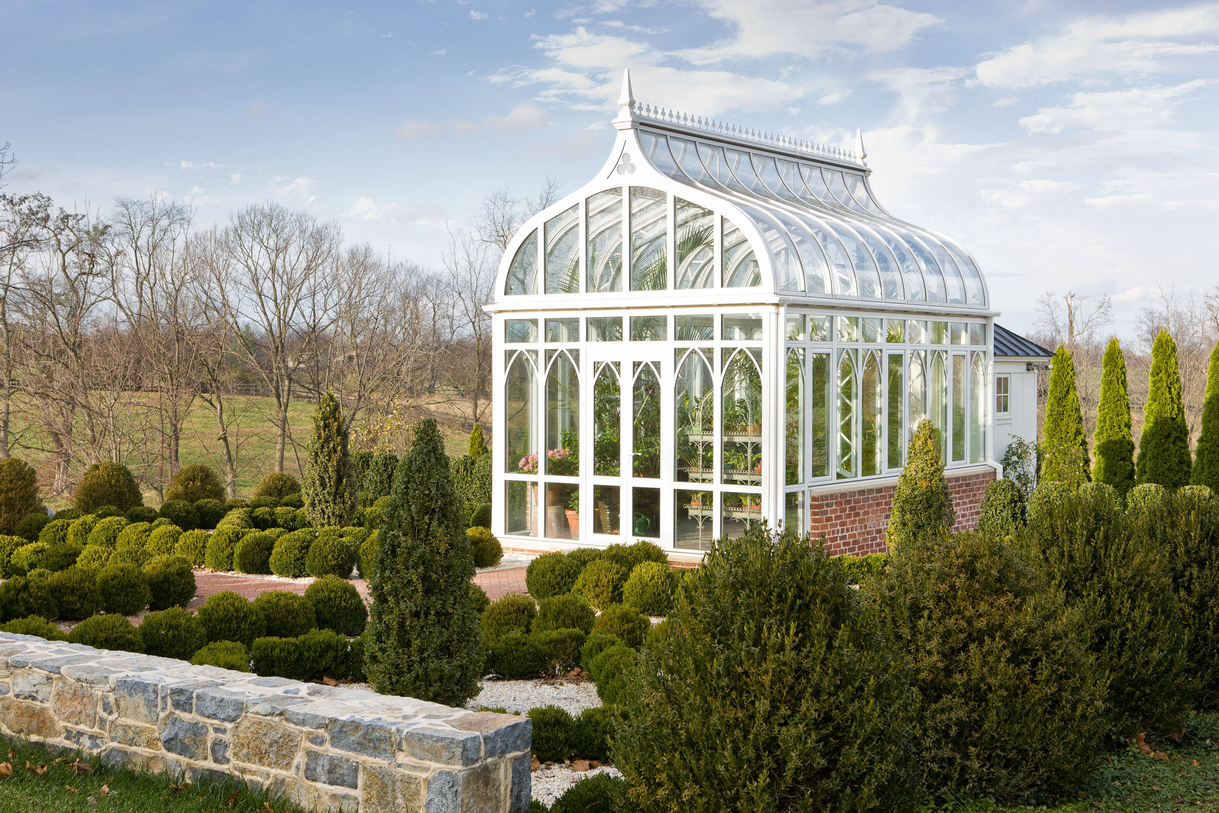 Солнечный дом: Теплица может быть красивой