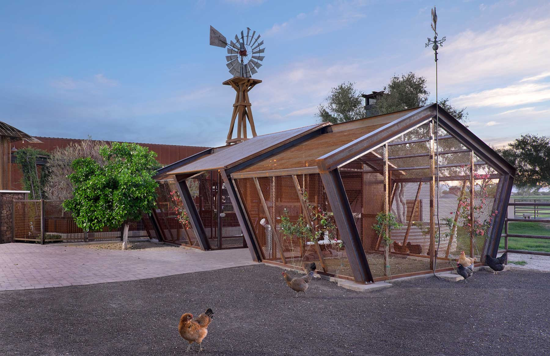 Солнечный дом: Теплица может быть красивой