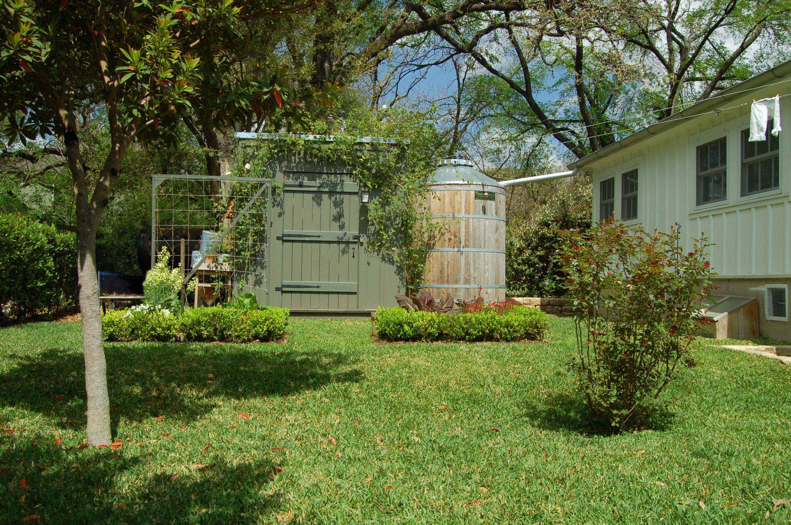 Как правильно: Организовать сбор дождевой воды