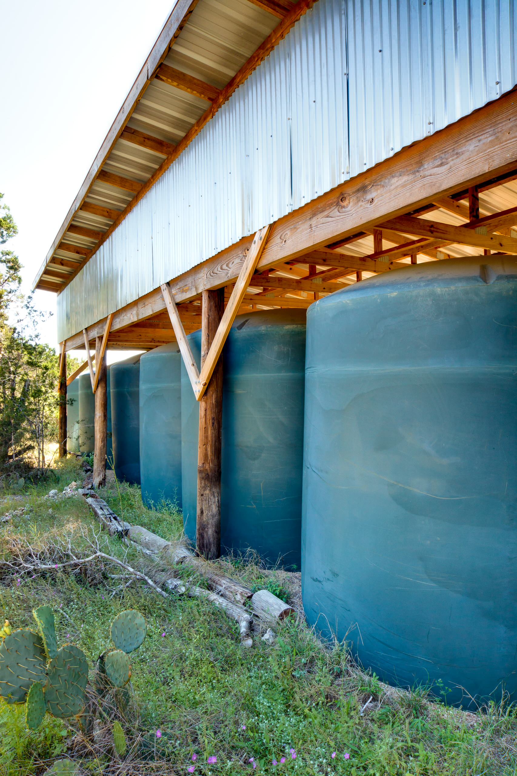 Как правильно: Организовать сбор дождевой воды