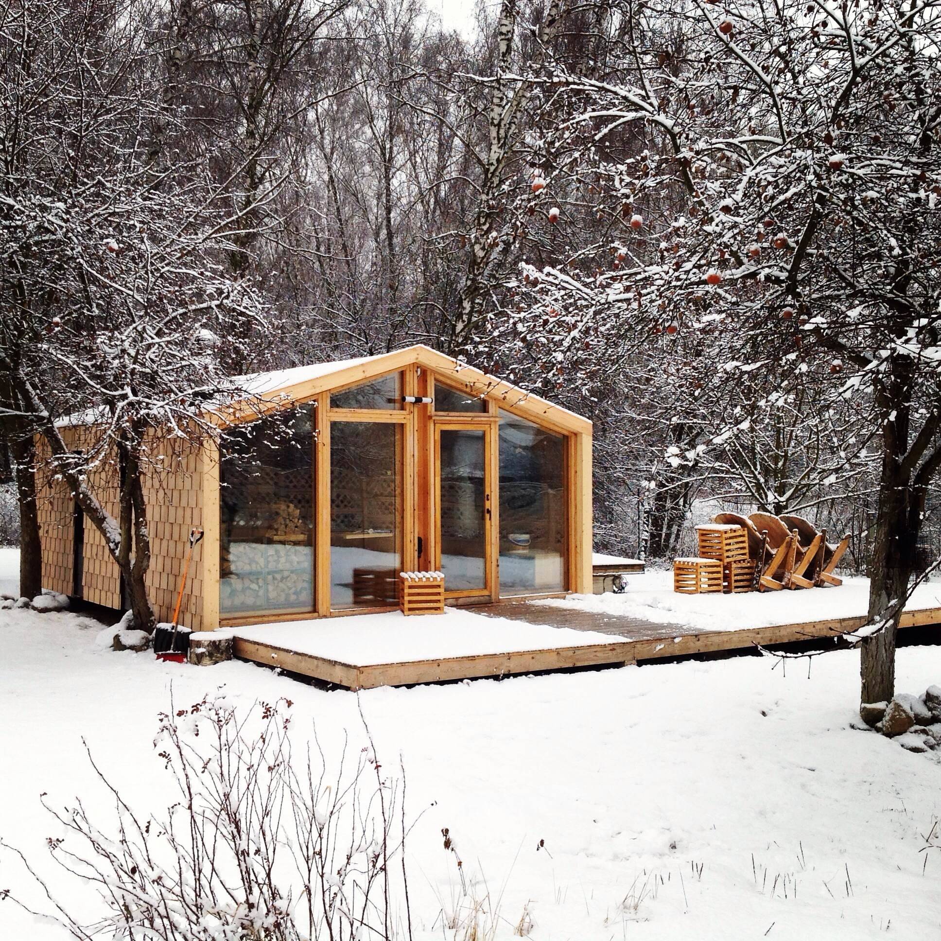 Houzz тур: Модульный  микродом, доступный для всех