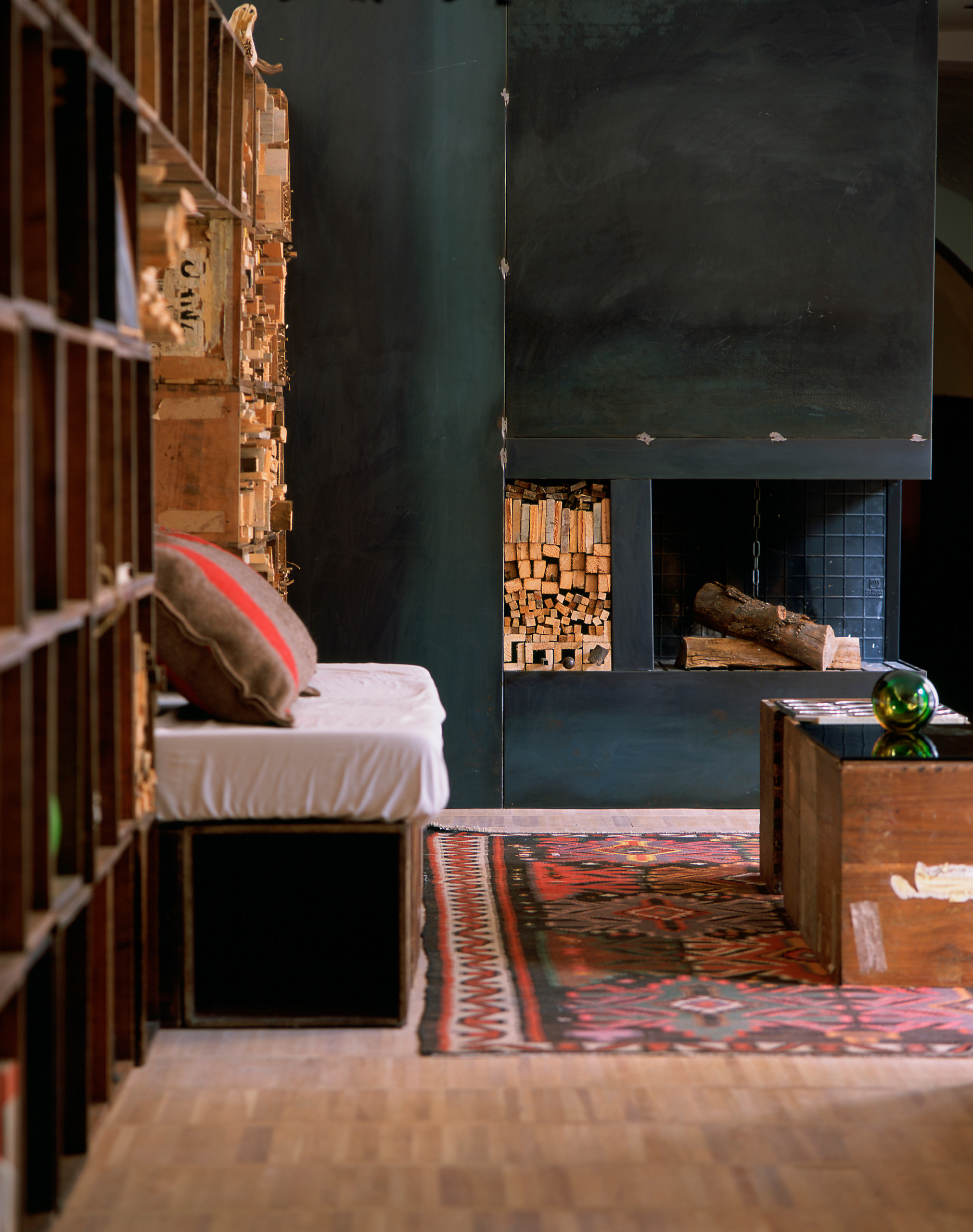 Houzz Италия: Избирательные урны в декоре одного дома