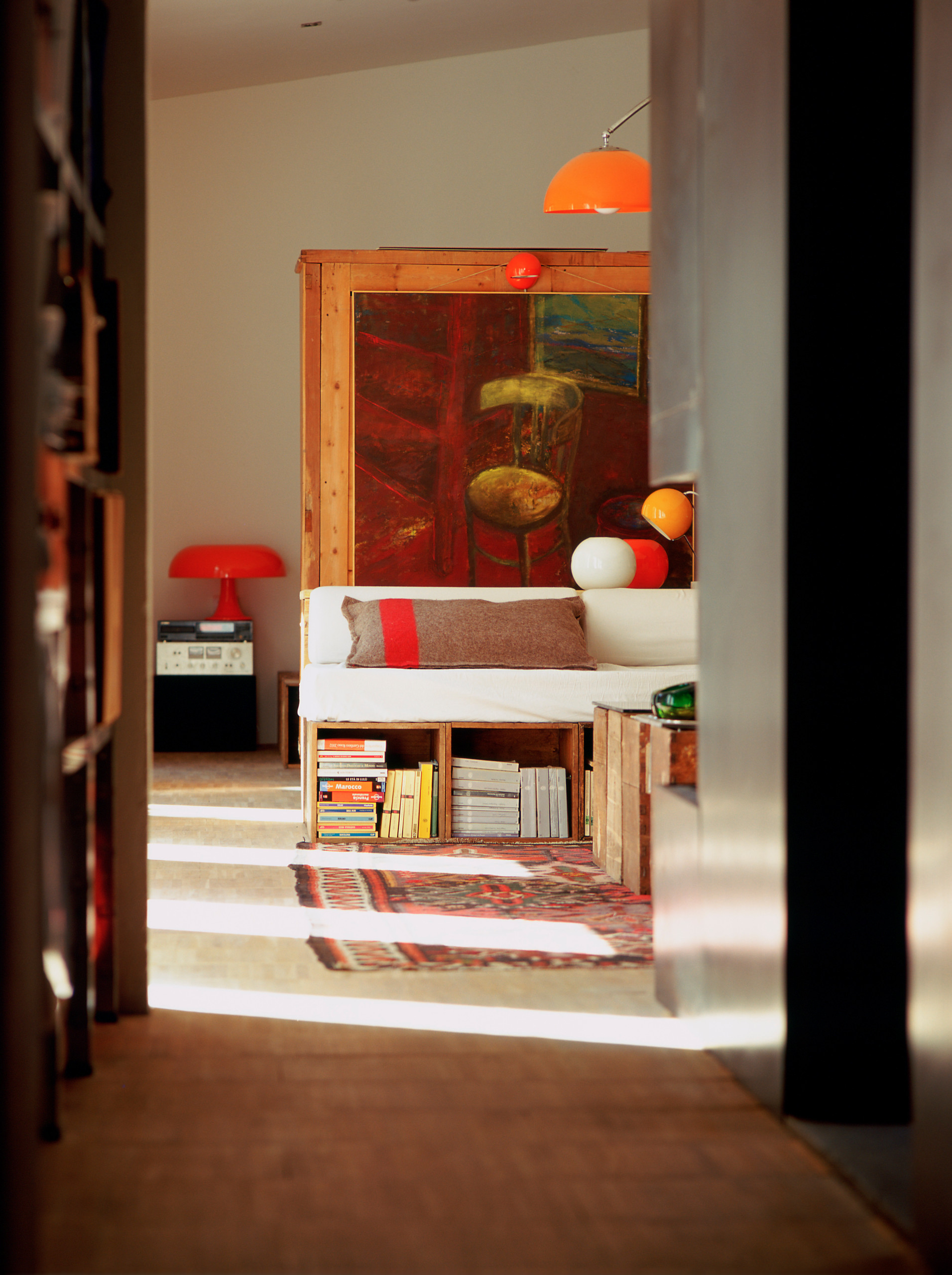 Houzz Италия: Избирательные урны в декоре одного дома