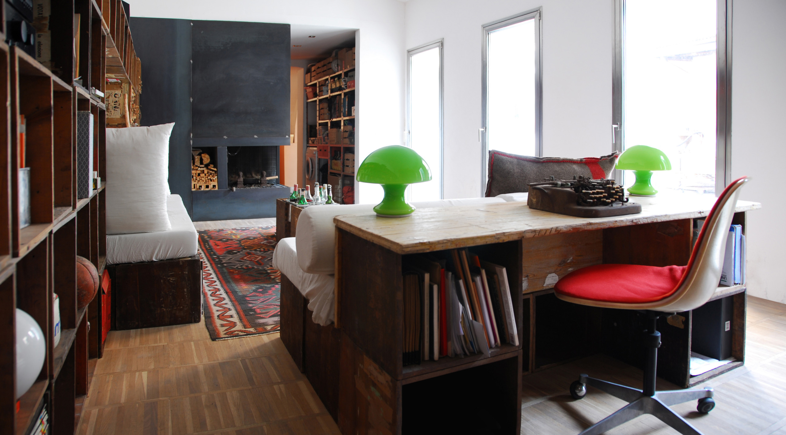 Houzz Италия: Избирательные урны в декоре одного дома