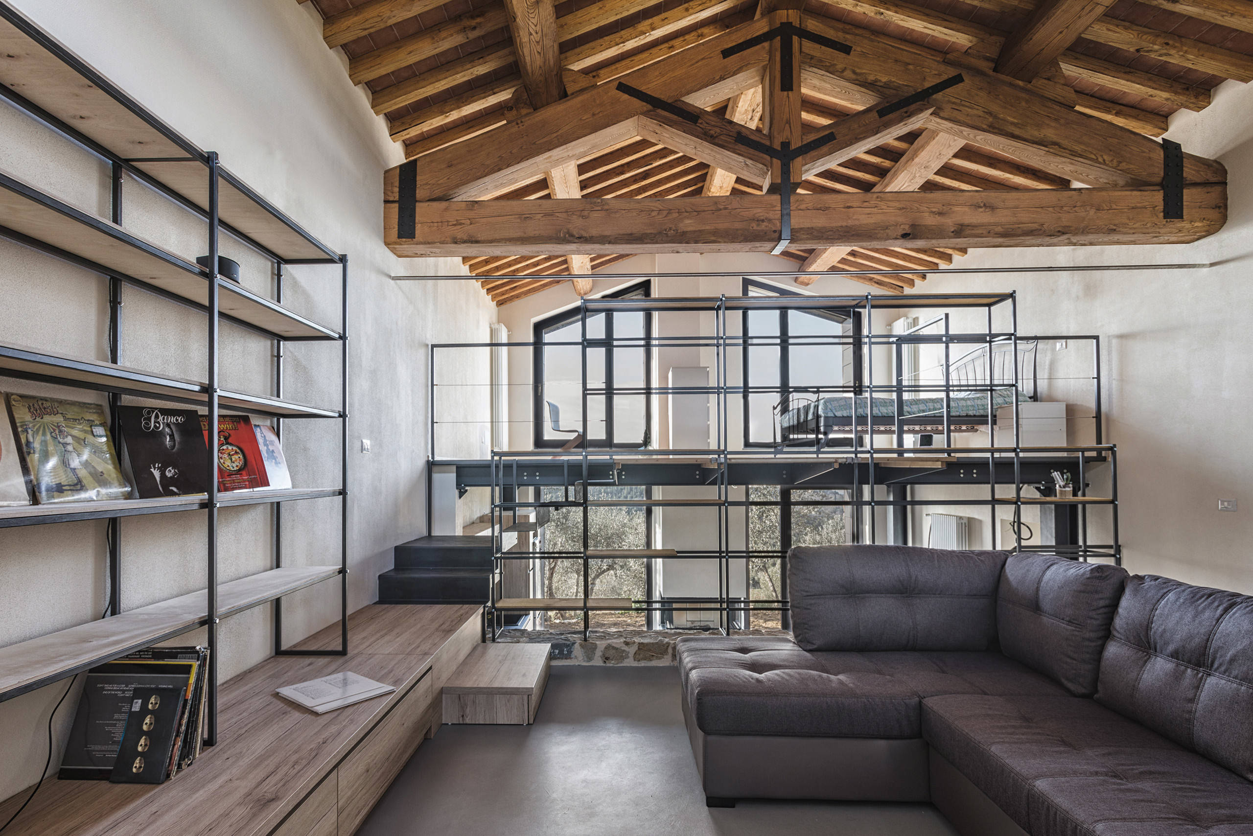 Houzz Италия: Из руин — в обновлённый дом под Флоренцией