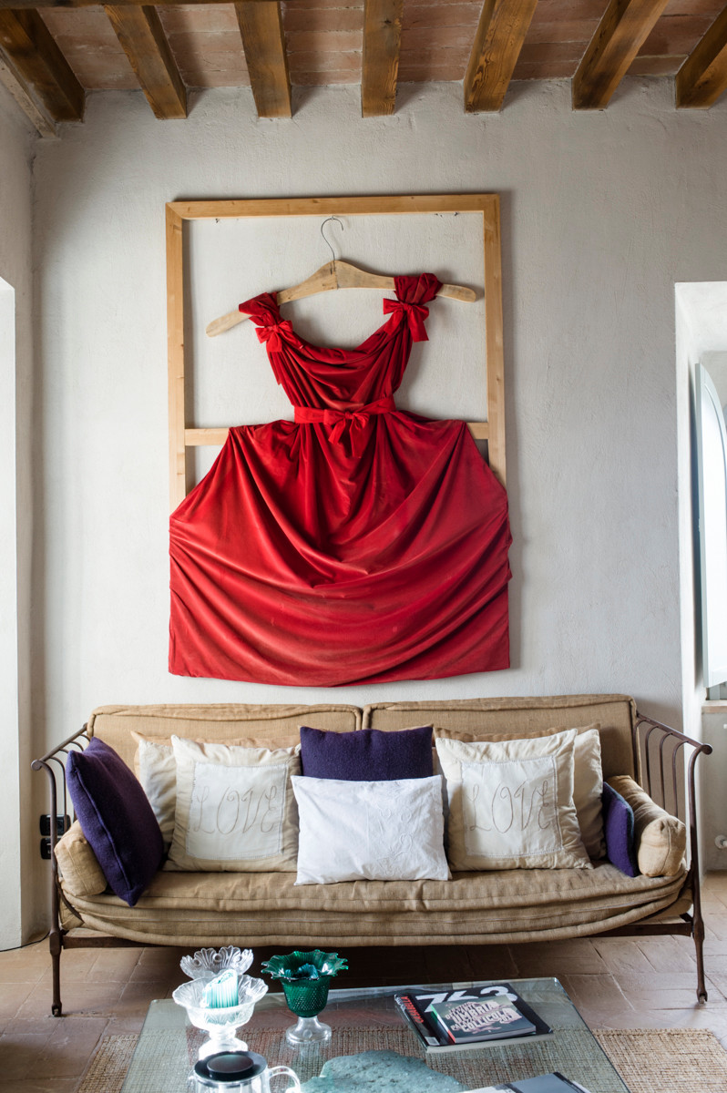 Houzz Италия: Средневековая башня в Умбрии