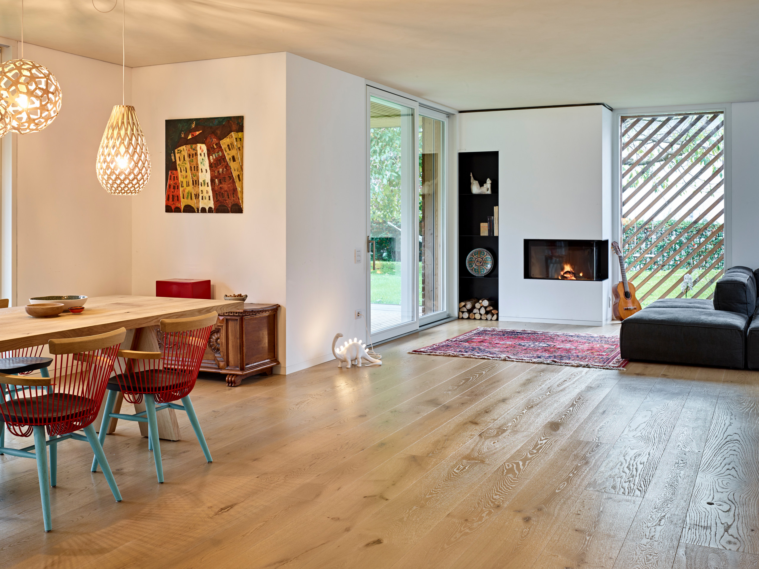 Houzz Италия: Энергоэффективный дом на участке для трех семей