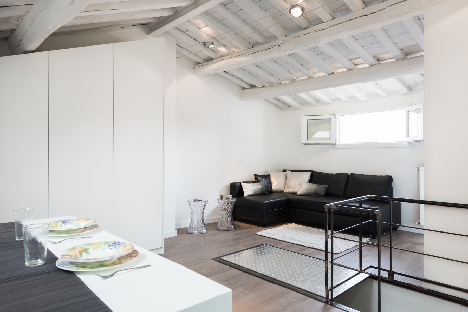 Houzz Италия: Трансформации на мансарде 30 кв.м