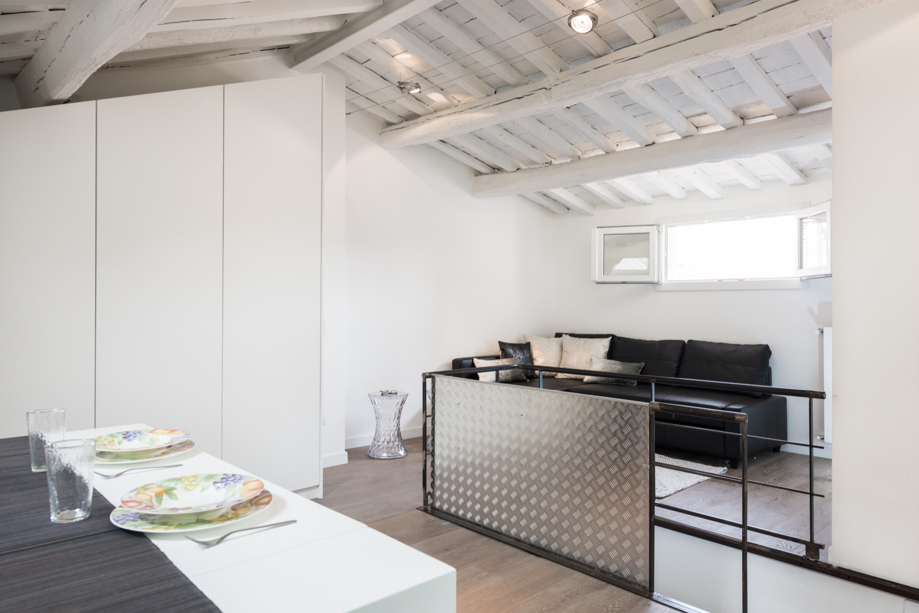 Houzz Италия: Трансформации на мансарде 30 кв.м