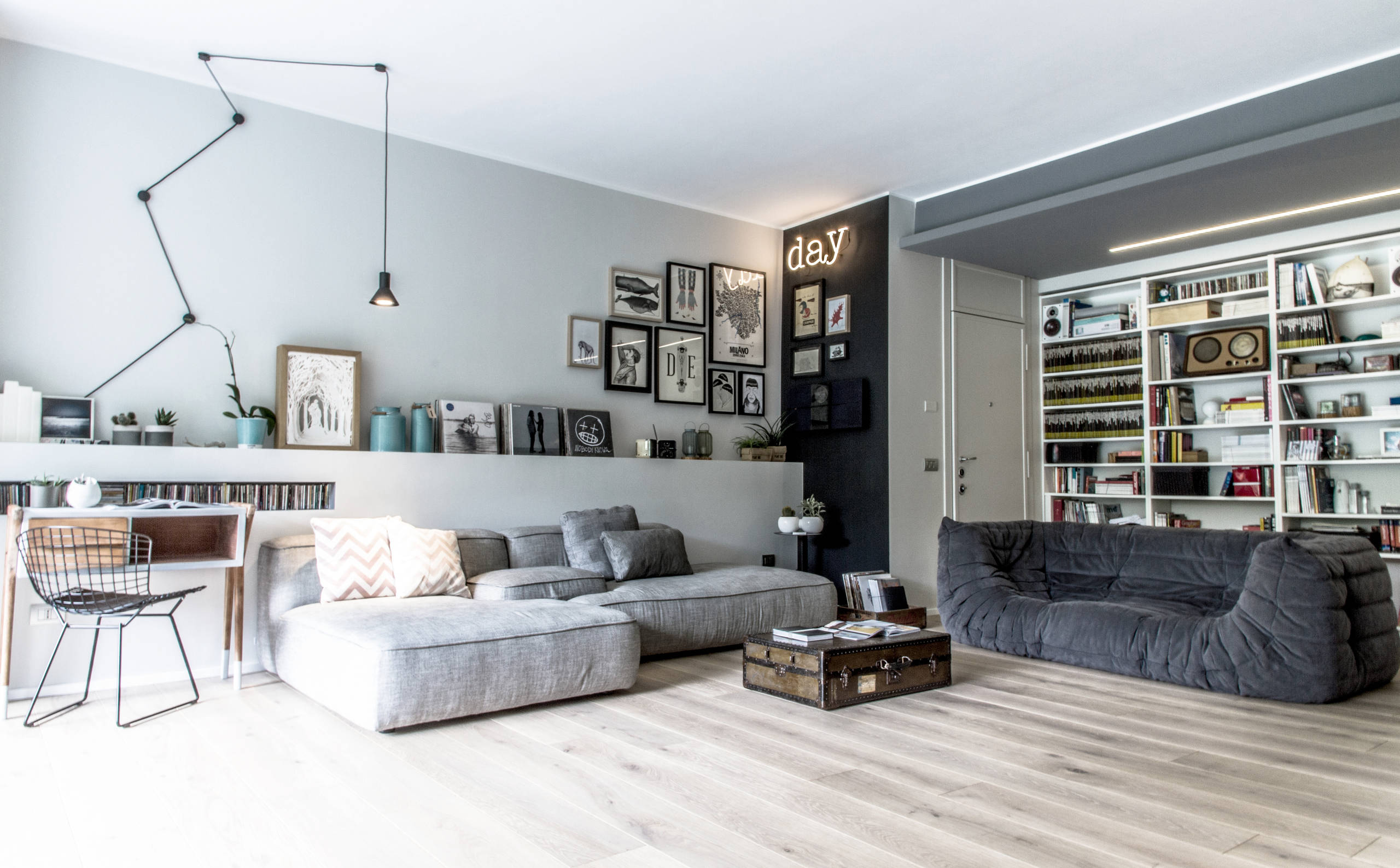 С мира по идее: 15 схем развески фото, которые отлично «работают»