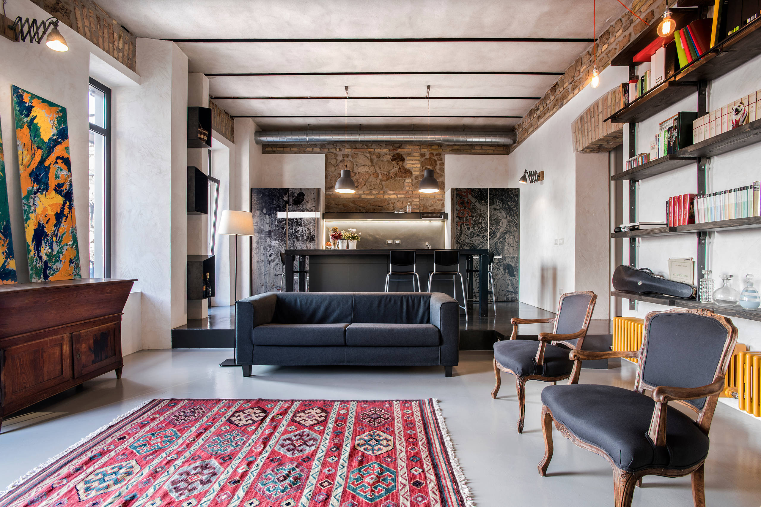 Личный опыт: Типичная итальянская квартира и... жизнь