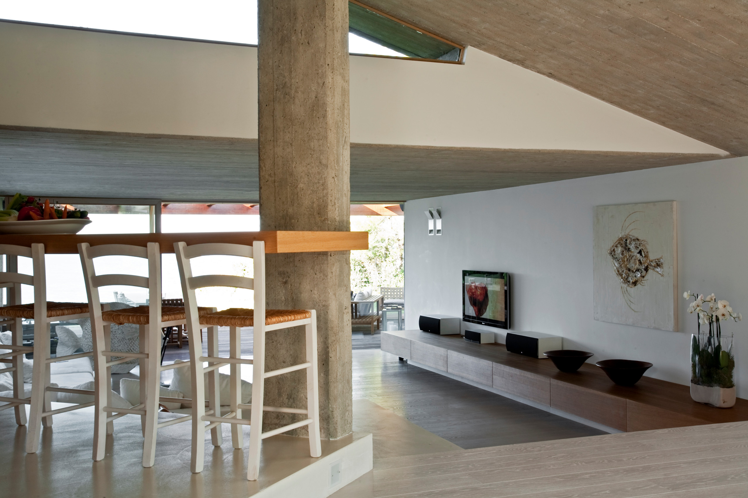 Houzz Италия: Вилла-невидимка на острове Сардиния, скрытая в зелени