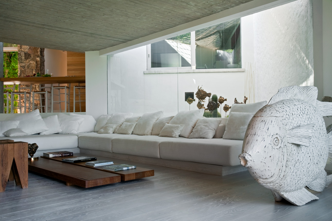 Houzz Италия: Вилла-невидимка на острове Сардиния, скрытая в зелени