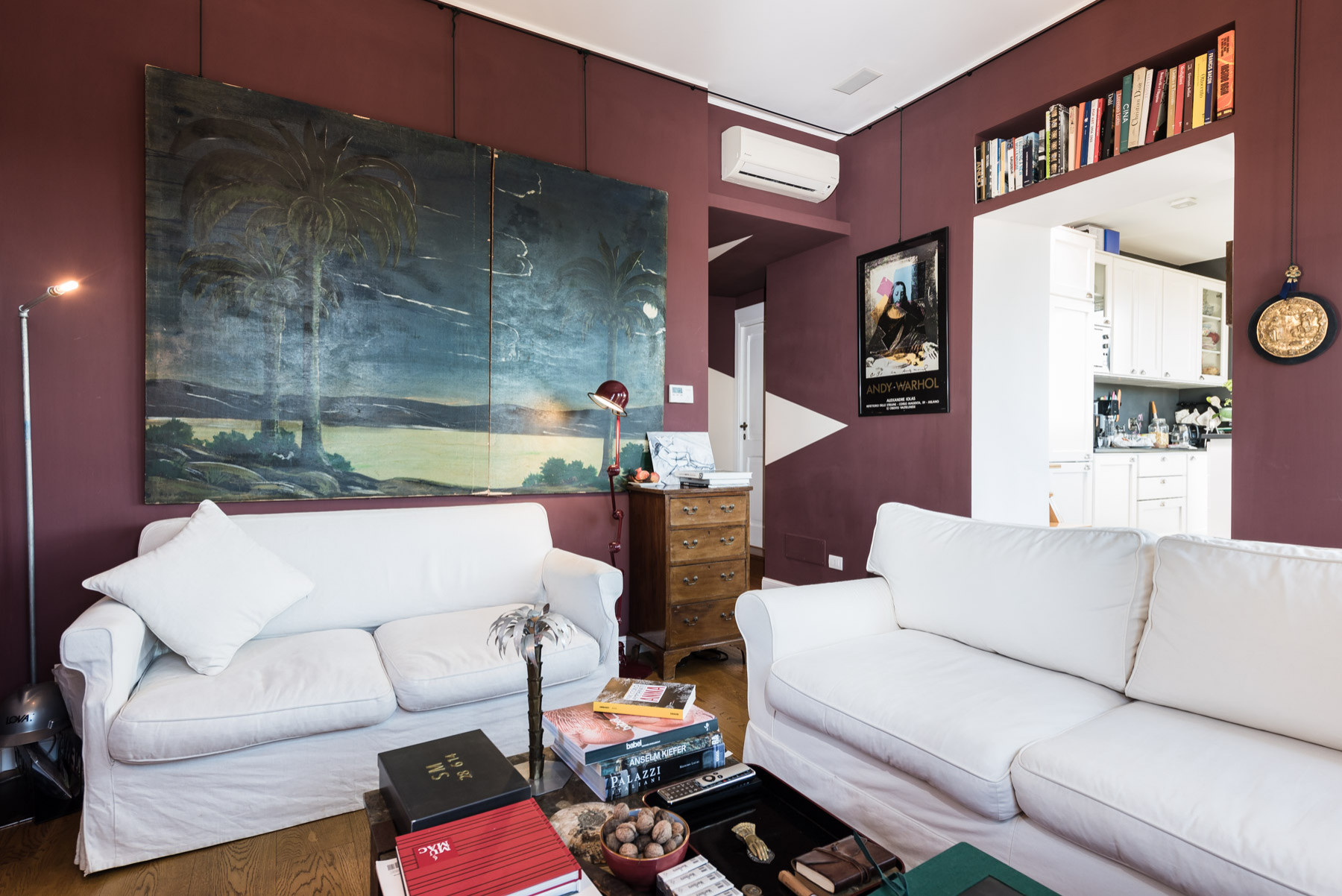 Houzz Италия: Римская квартира на последнем этаже с террасой для обедов