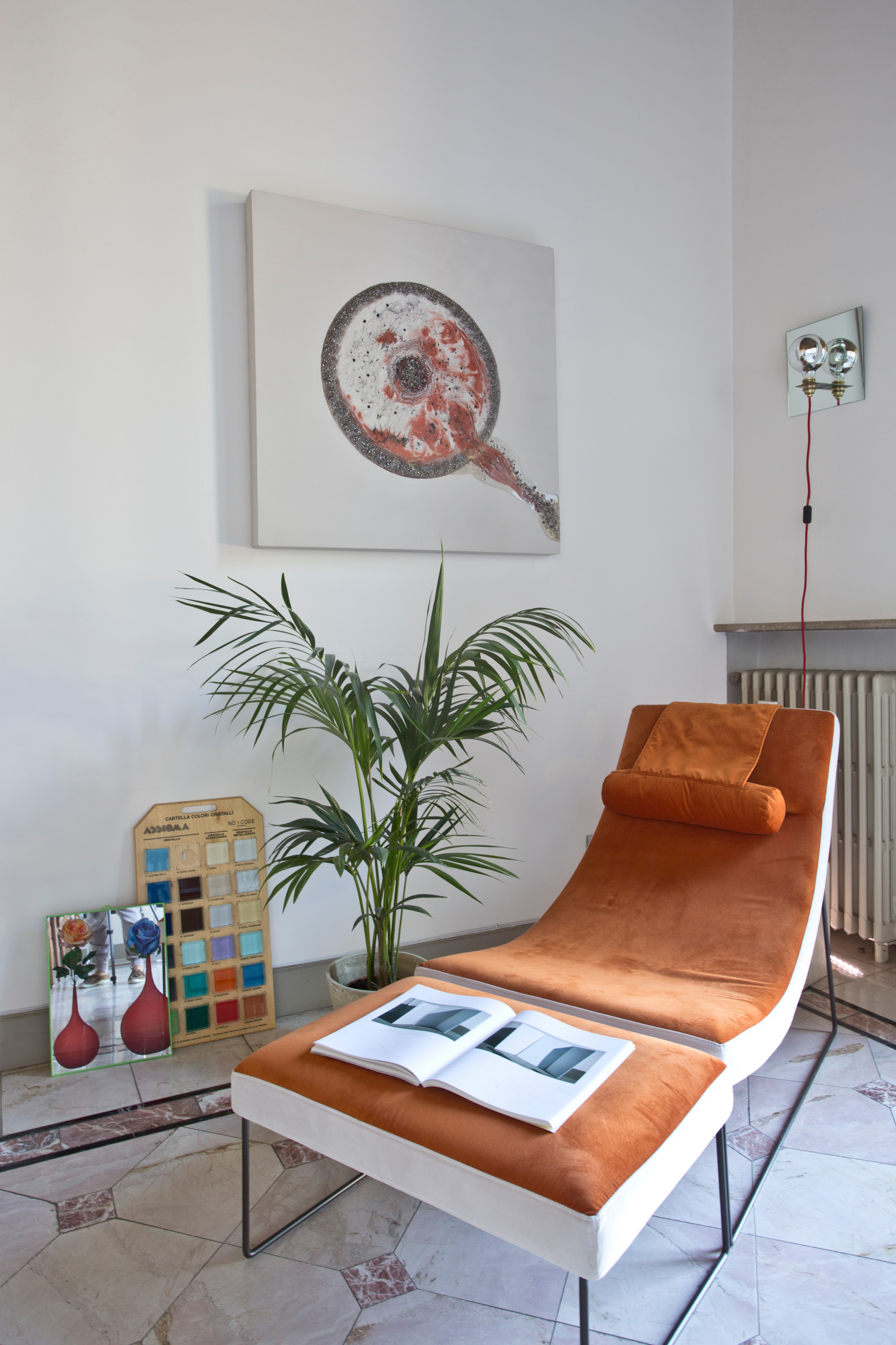 Houzz Италия: Дом-галерея на вилле XVIII века