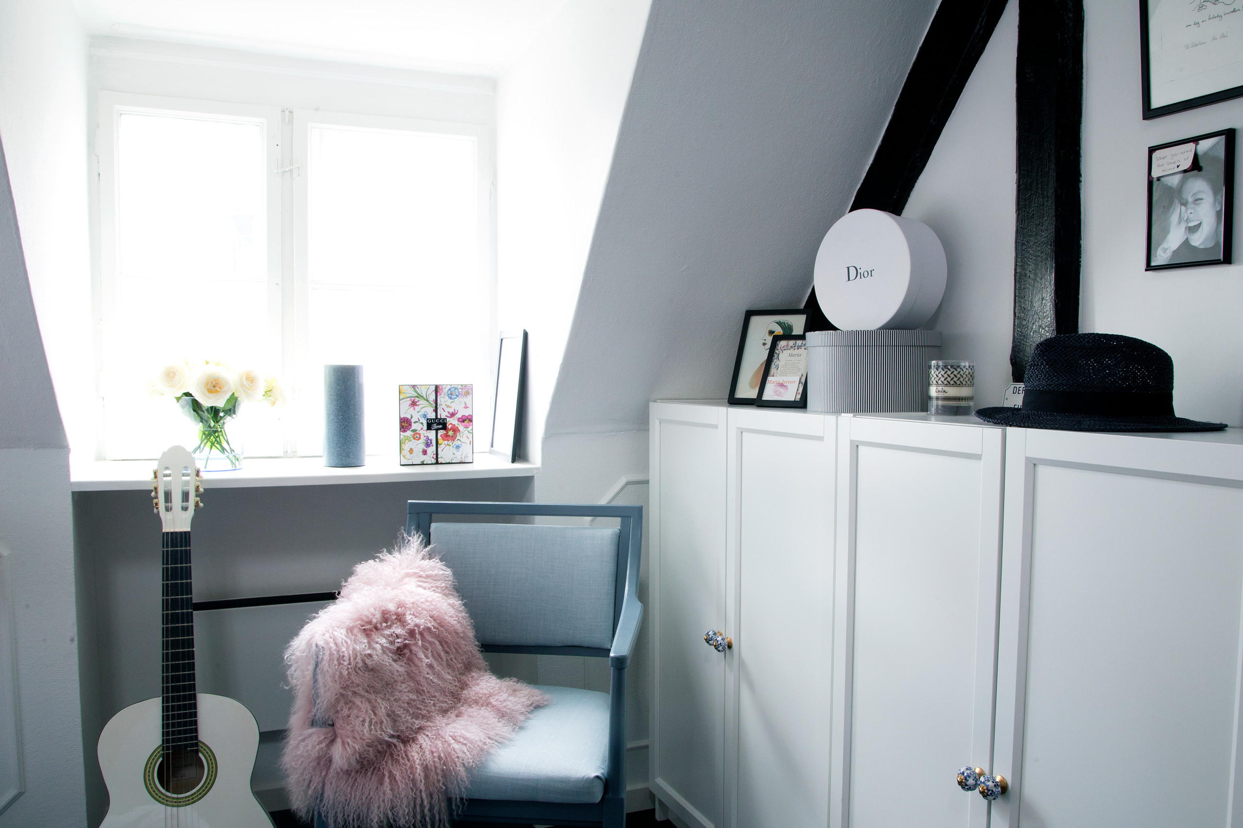 Houzz Дания: Квартира модного блогера без дизайнерской мебели