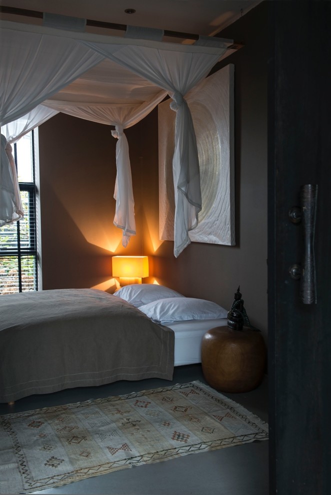 Houzz Дания: Особняк 1960-х годов, превратившийся в азиатское бунгало