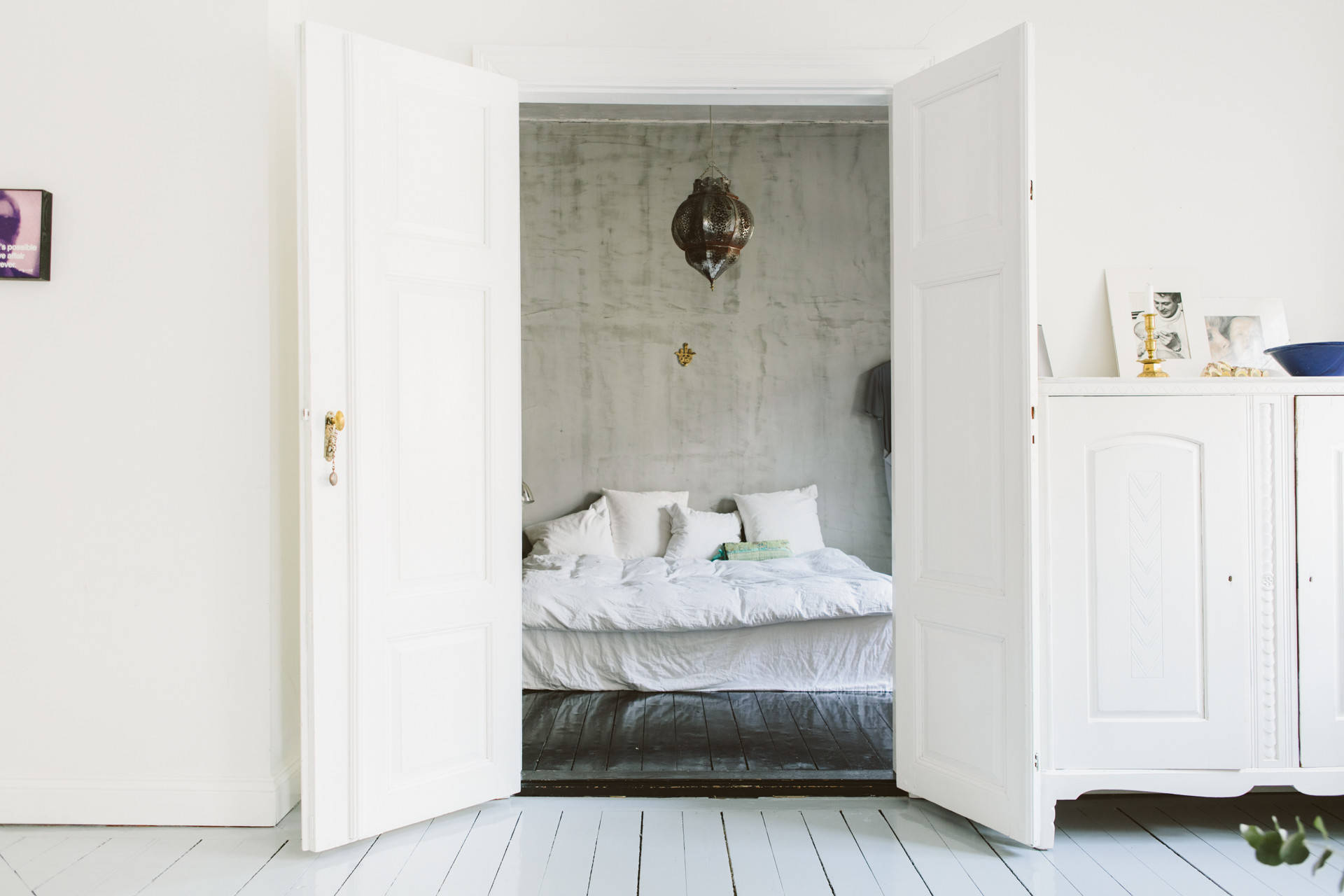 Houzz Швеция: Винтаж и минимализм в квартире в Гетеборге