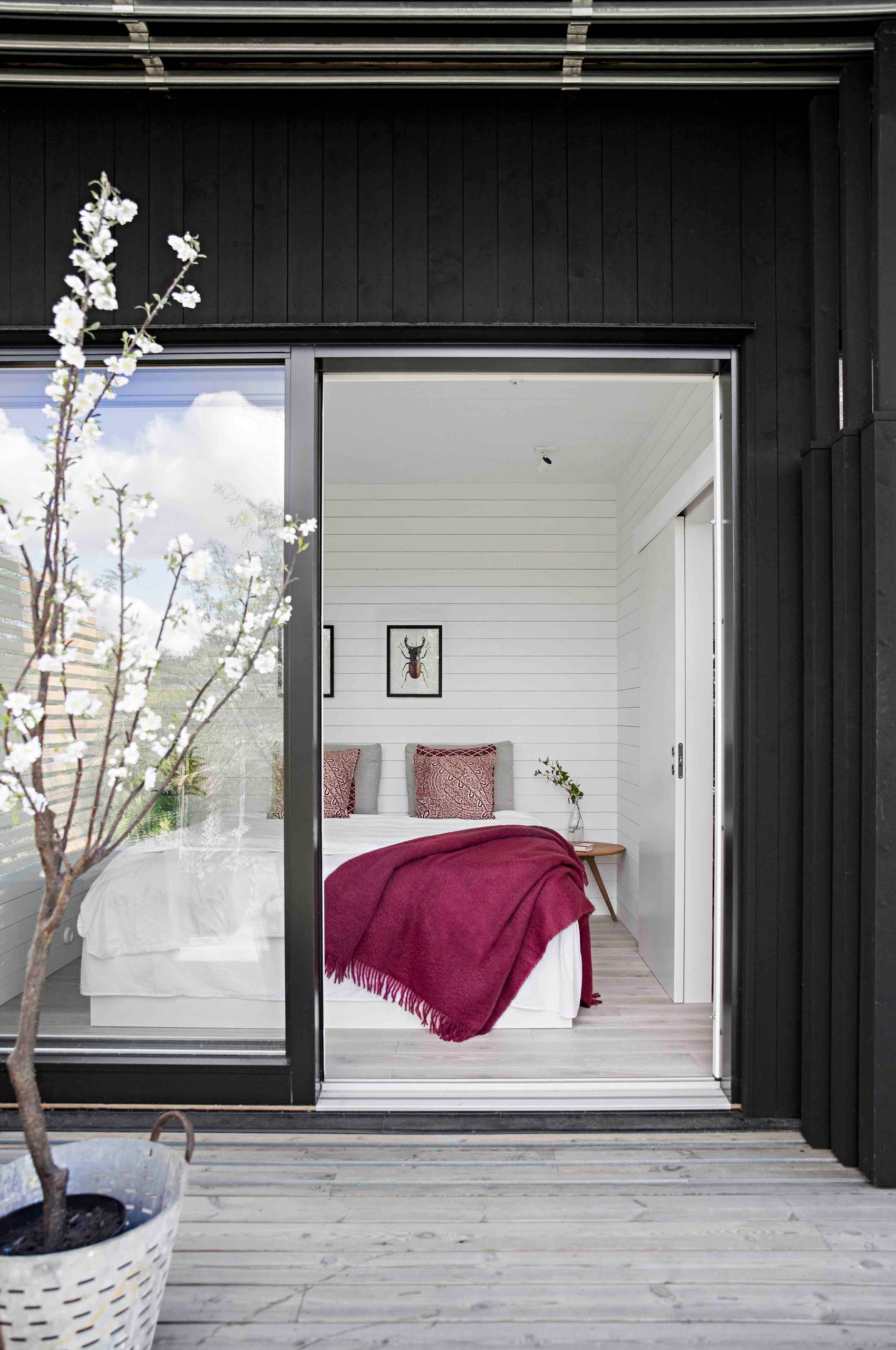 Houzz Швеция: Скандинавский стиль на воде