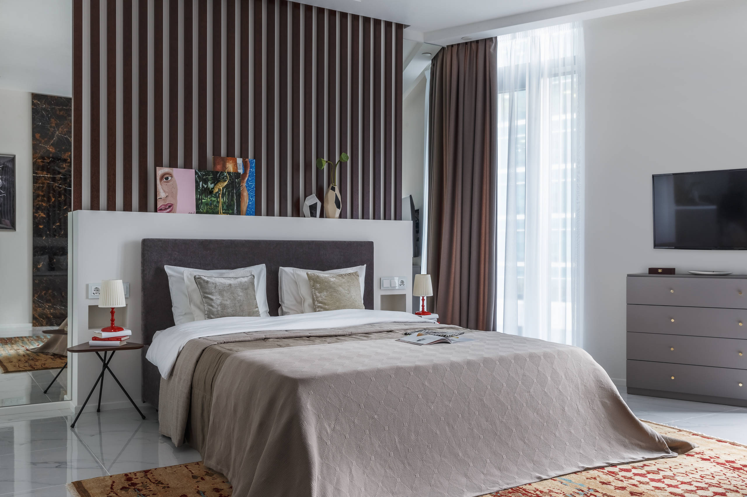 Houzz тур: Причудливые апартаменты в Сити