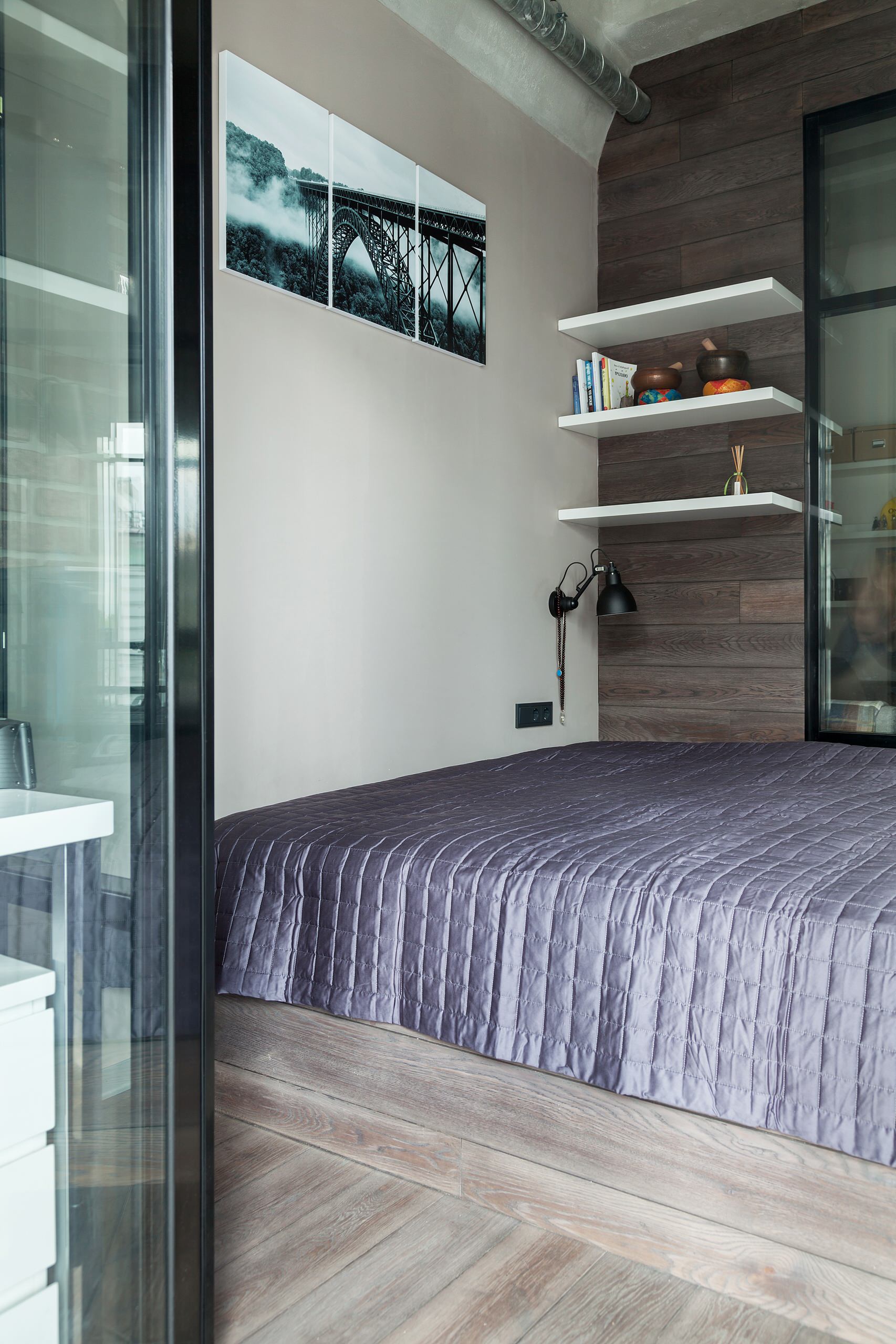 Houzz тур: 56 метров с необычной эргономикой