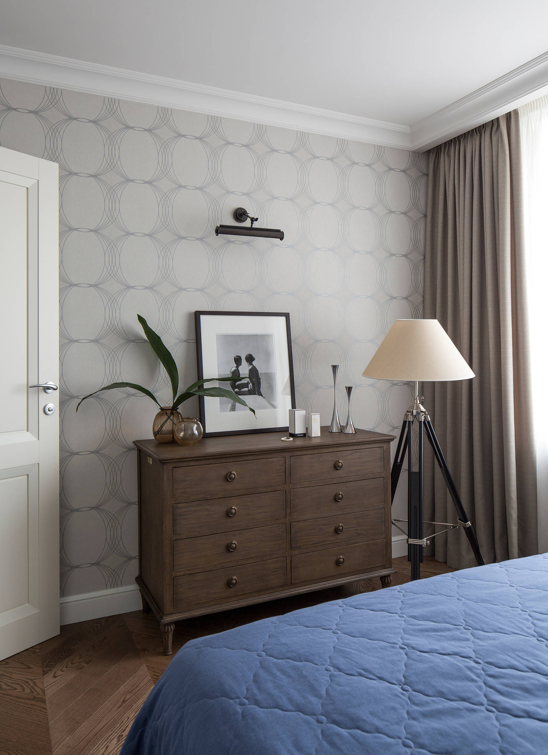 Houzz тур: Интерьер с тверскими изразцами и окном-обманкой