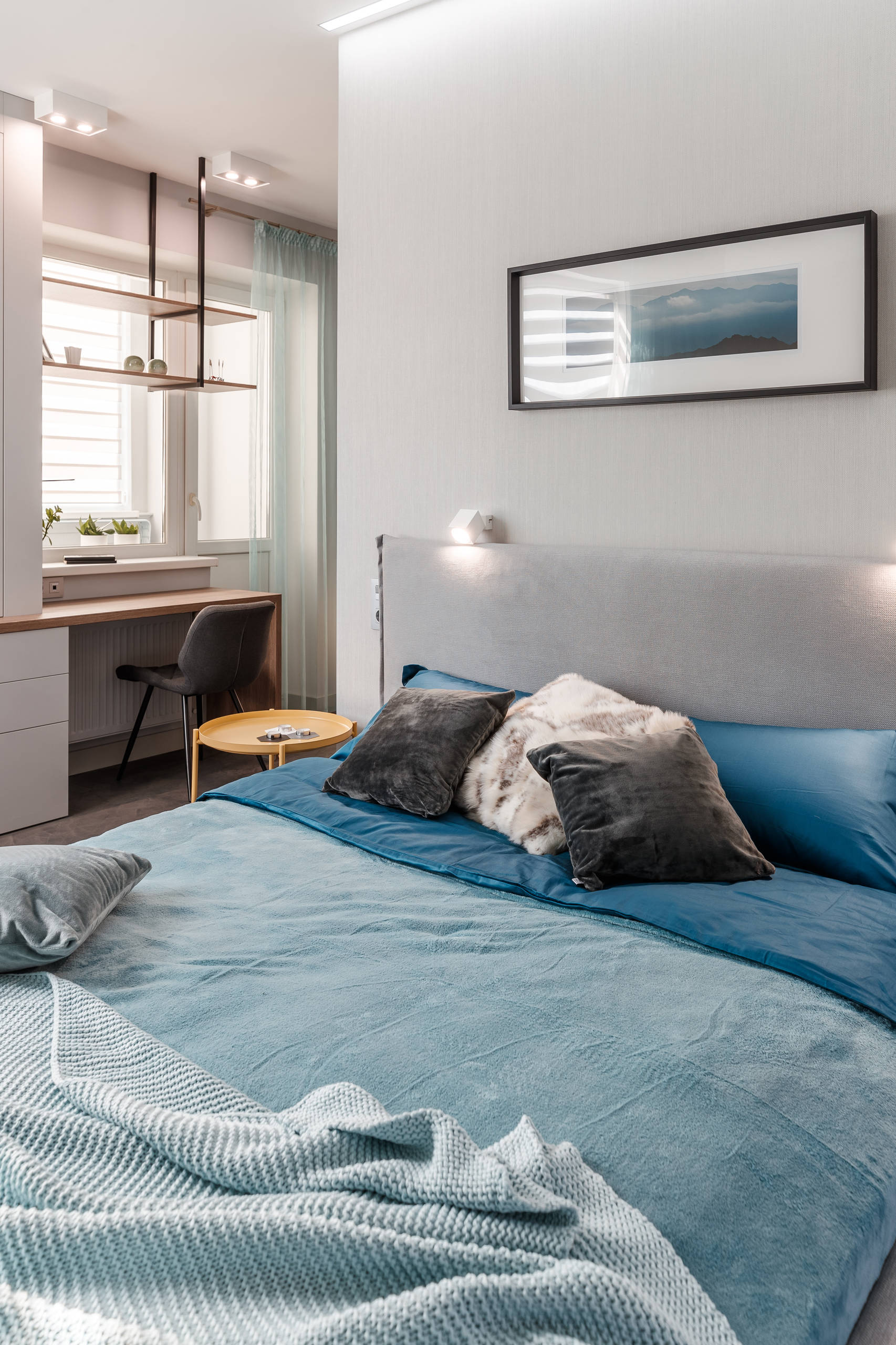 Houzz Украина: 49,5 кв.м — квартира в Киеве, где почти нет дверей