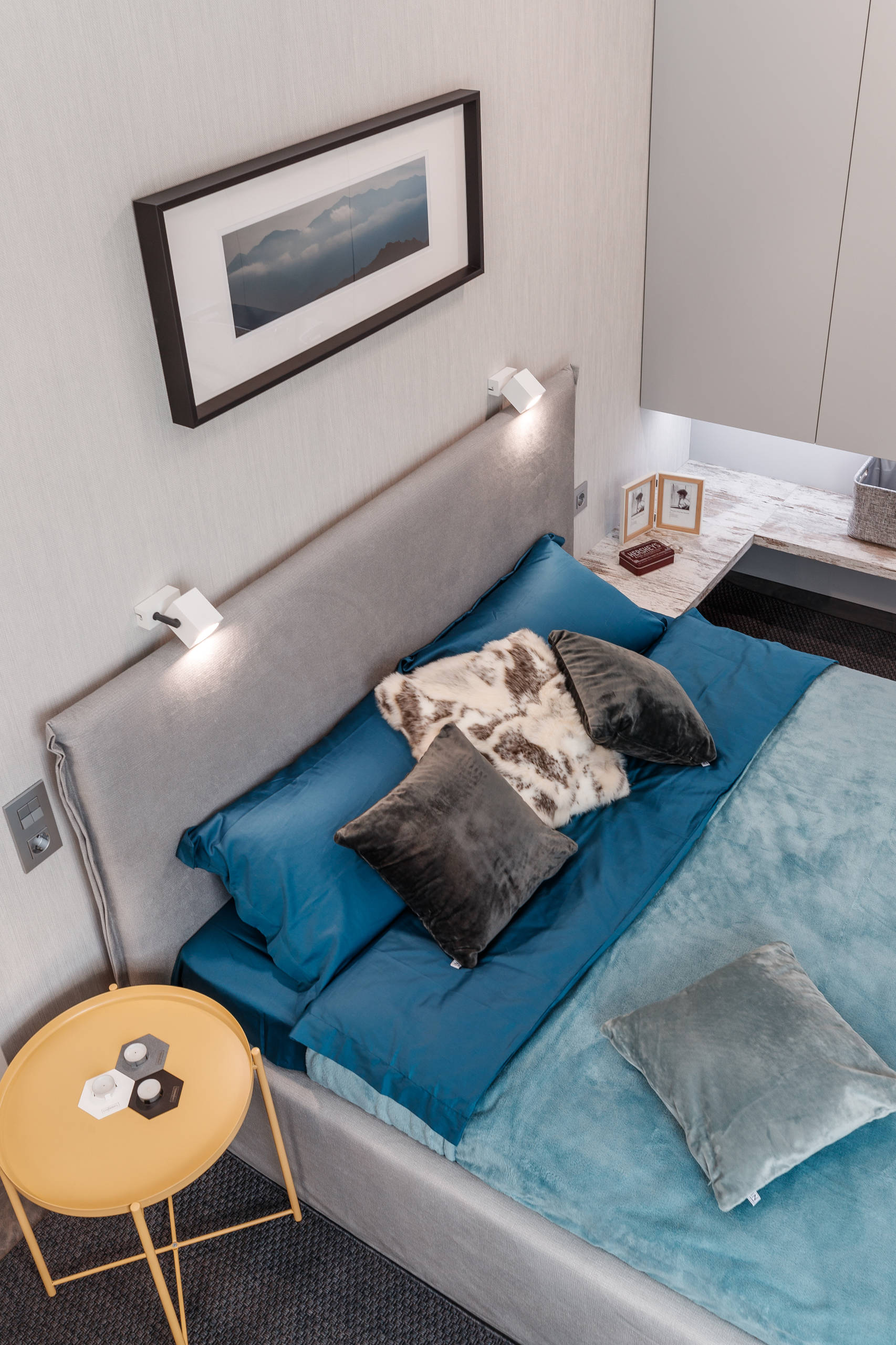 Houzz Украина: 49,5 кв.м — квартира в Киеве, где почти нет дверей