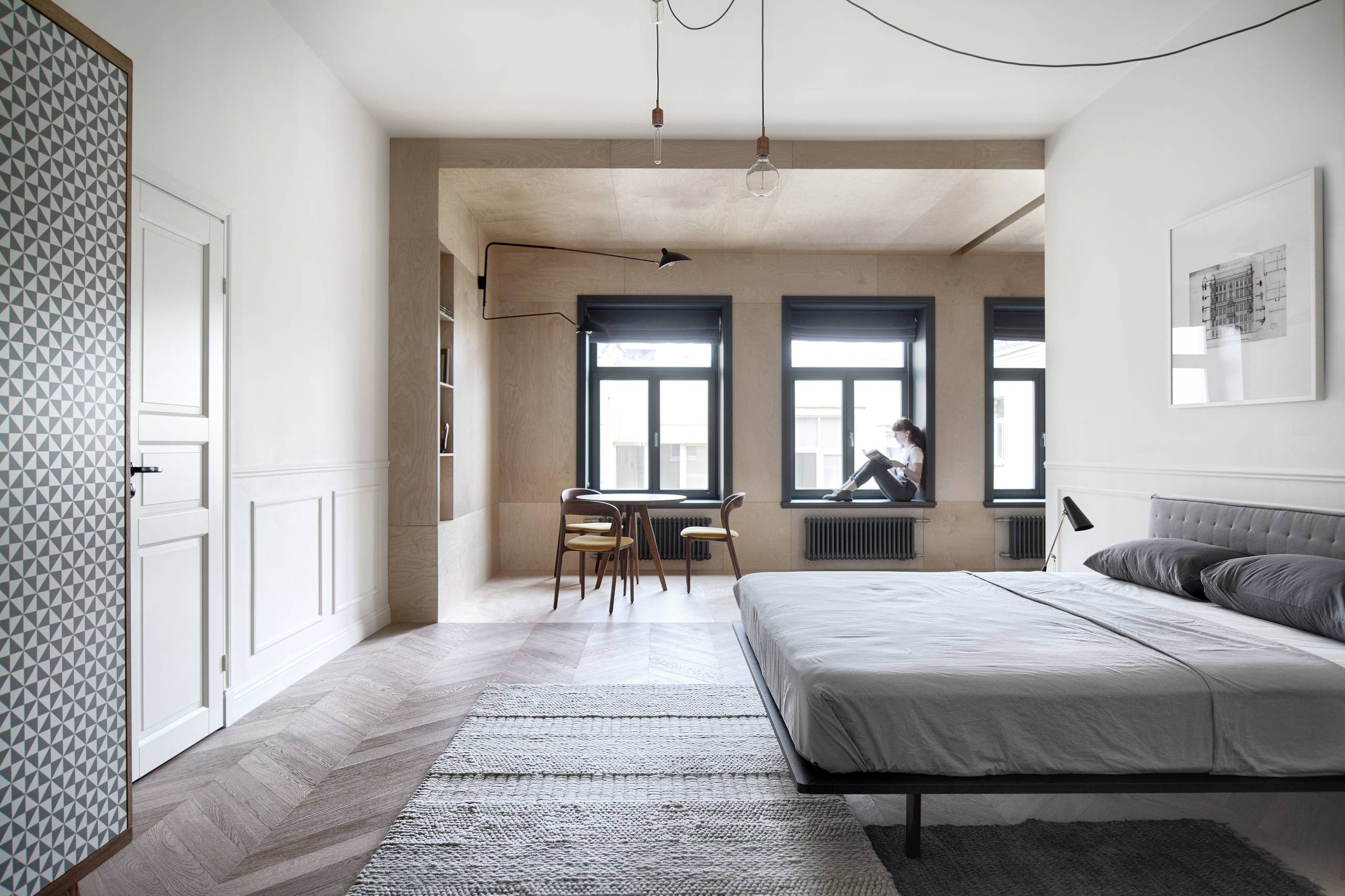 Houzz тур: Квартира с дровяным камином в центре Петербурга