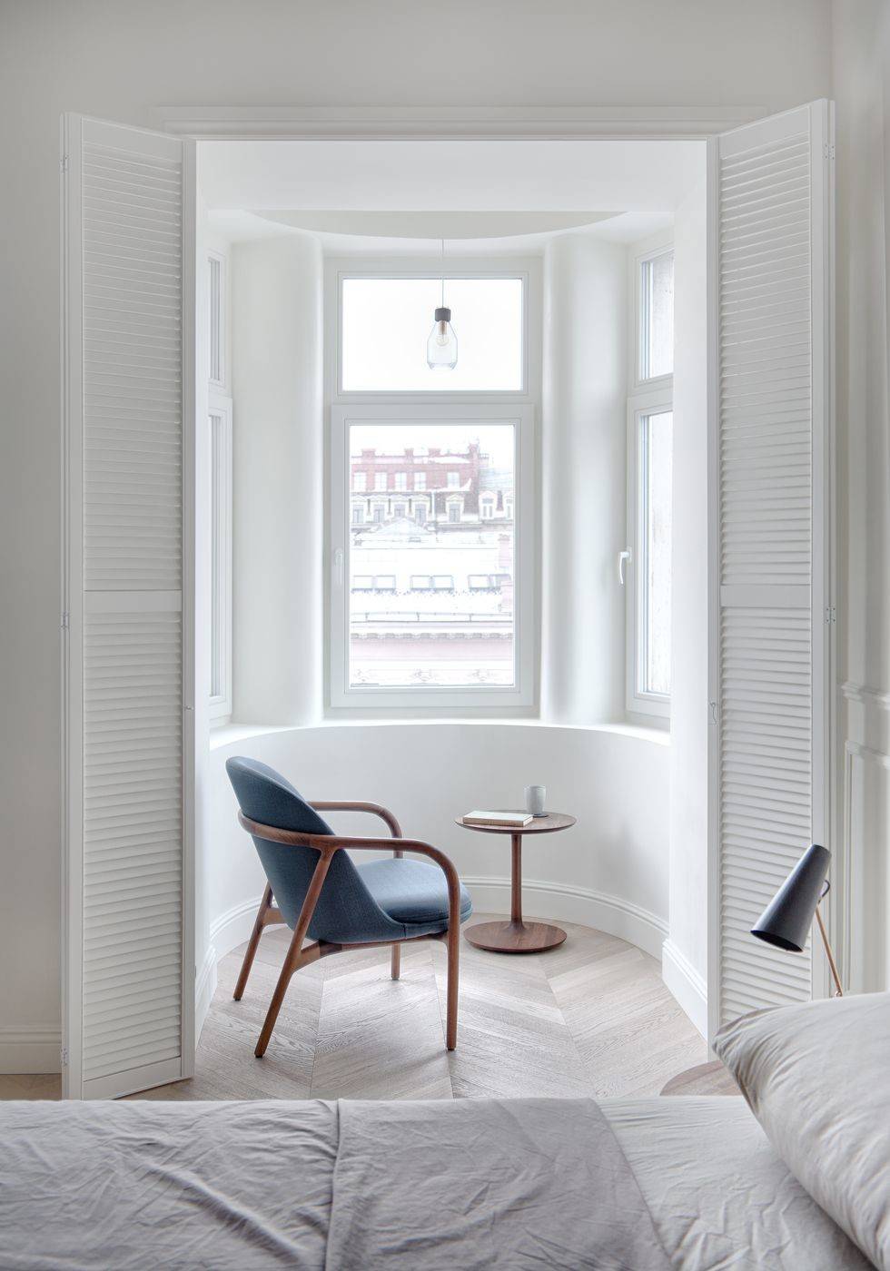 Houzz тур: Квартира с дровяным камином в центре Петербурга