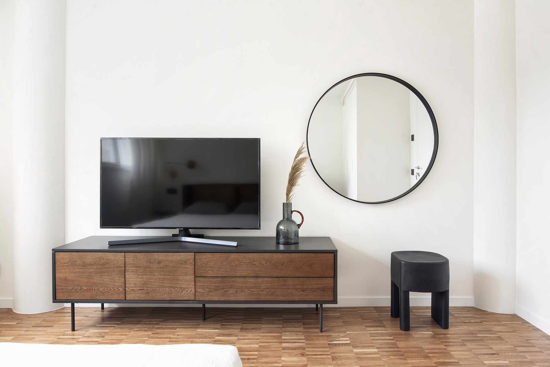 Houzz тур: Интерьер в «номенклатурном» стиле в доме Наркомфина