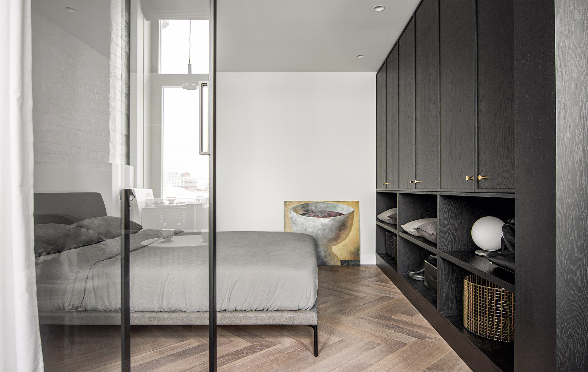 Houzz тур: Московский минимализм для пары из Петербурга