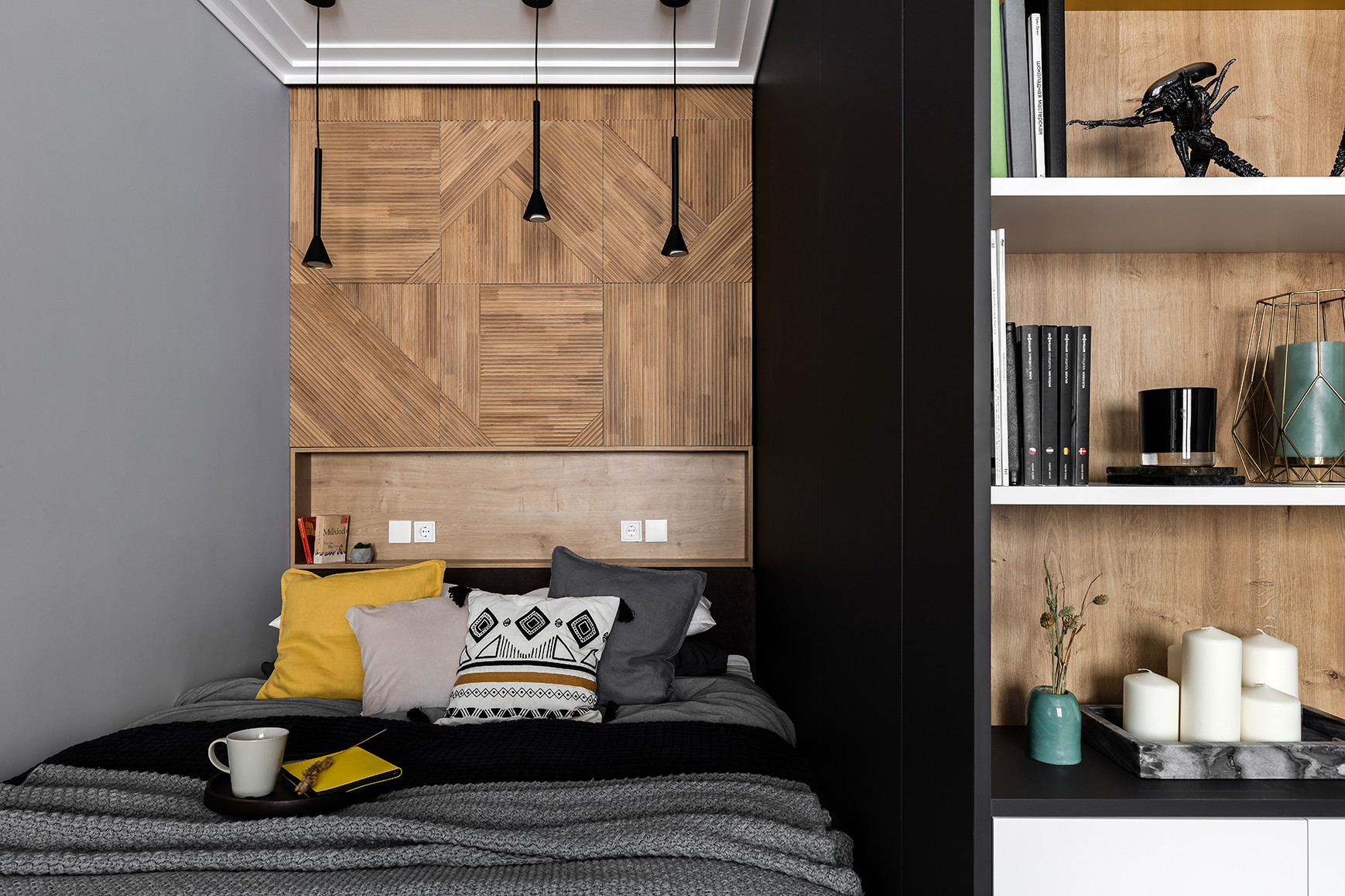 Houzz тур: 39,3 кв.м, где объединили лофт и скандинавский стиль