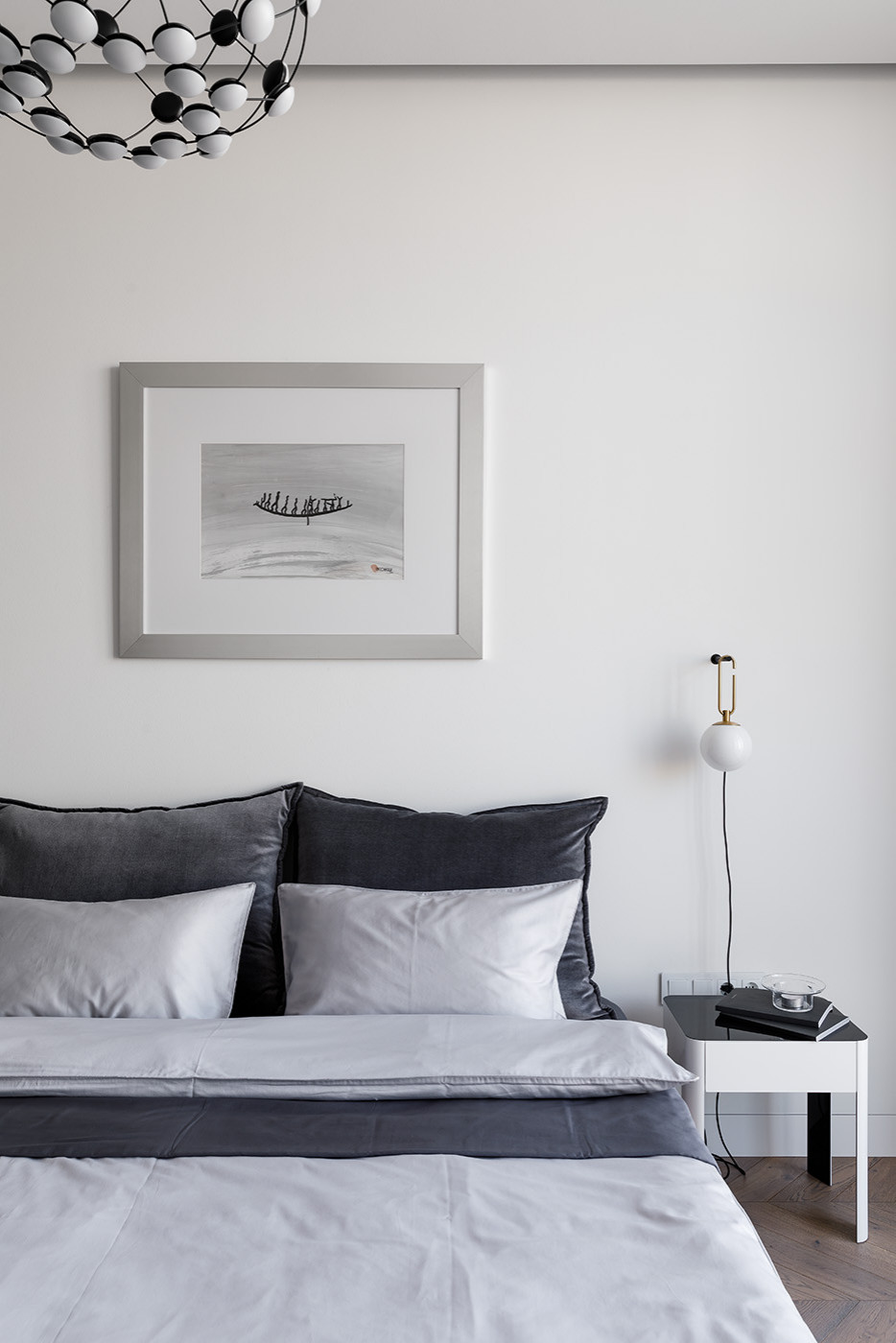 Houzz тур: Графичный интерьер, в котором нет места лишним деталям