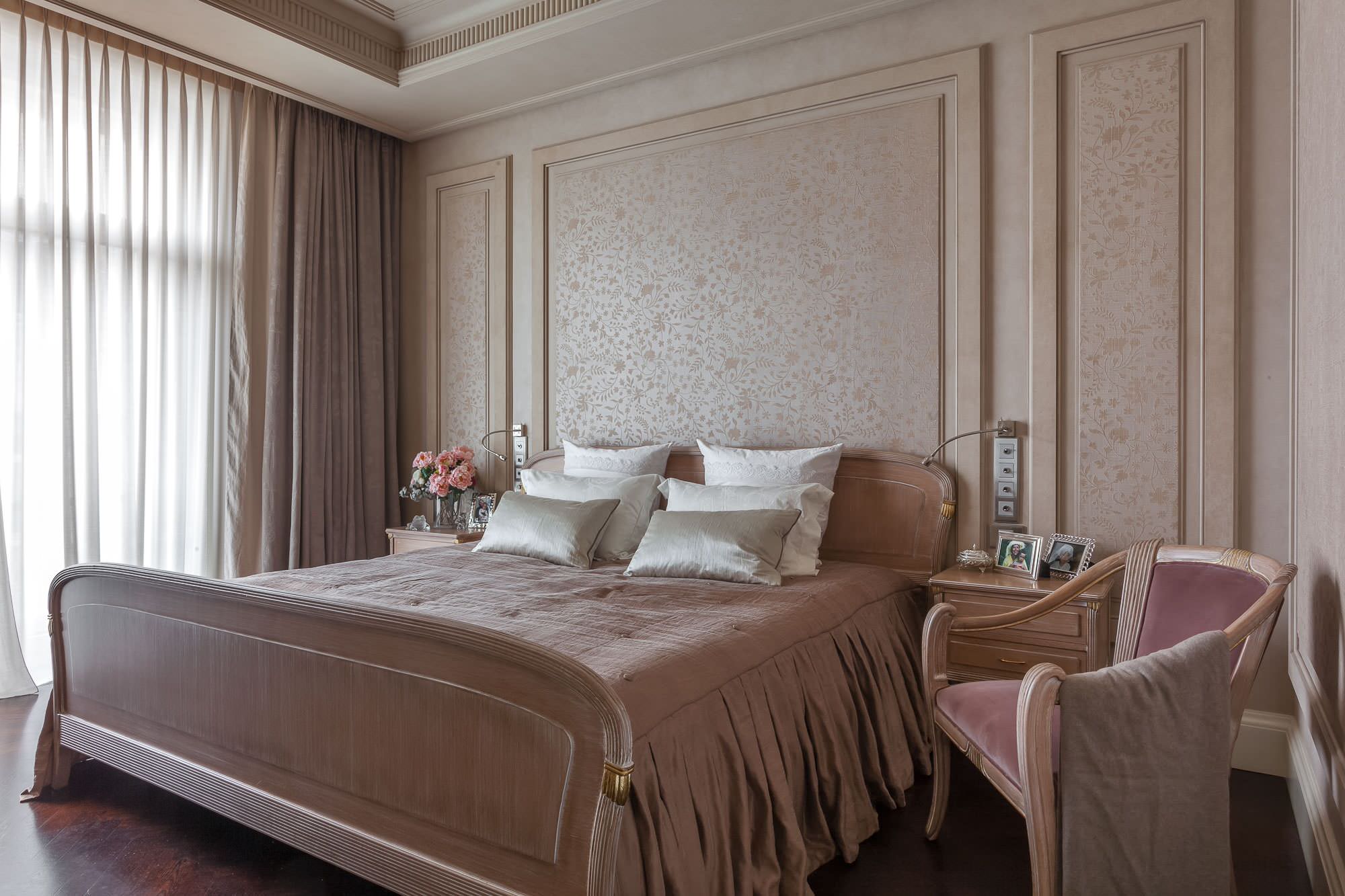 Houzz тур: Современная классика в Москве для трех поколений
