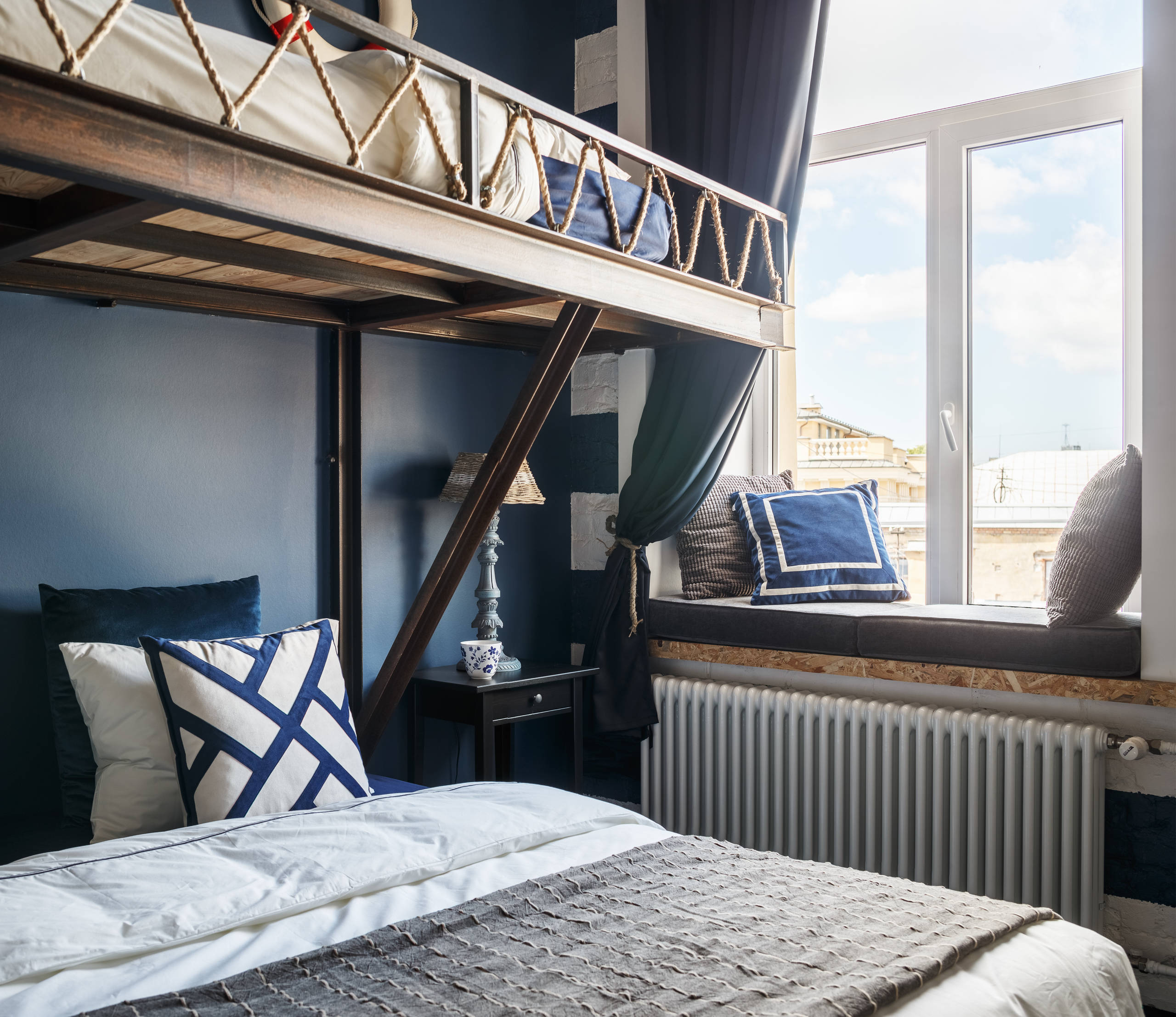 Houzz тур: Купола, матрешки, балетные пачки под потолком