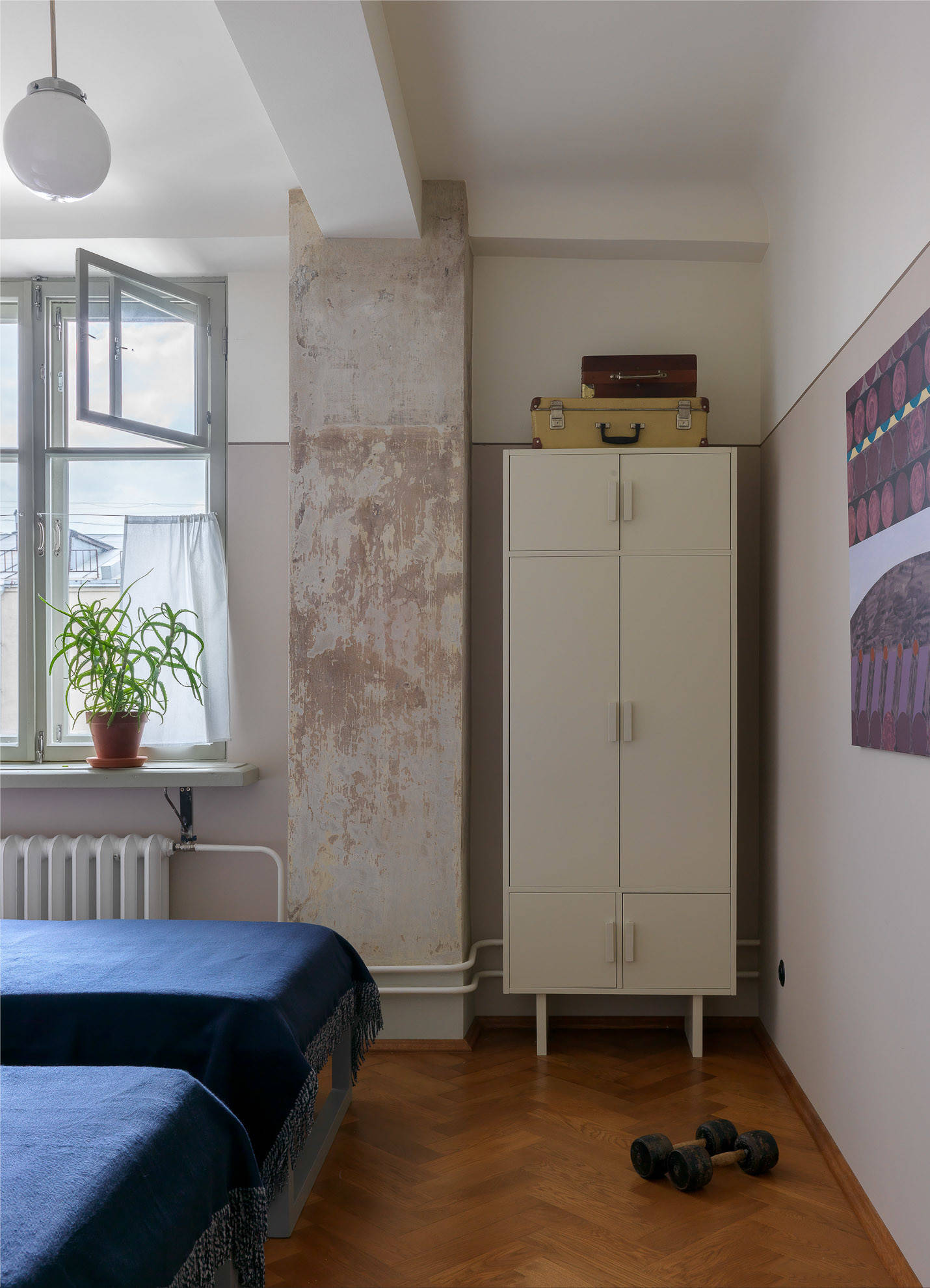 Houzz тур: «Утопическая ячейка» в доме 1930 года