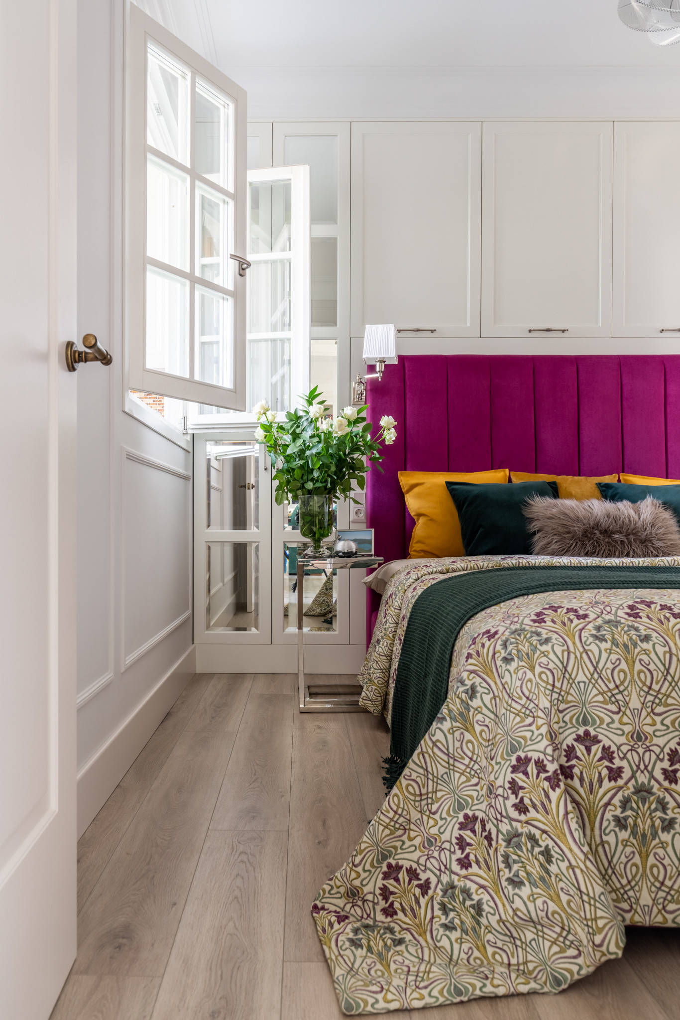 До и после: Квартира в «сталинке», где кругом зеркала