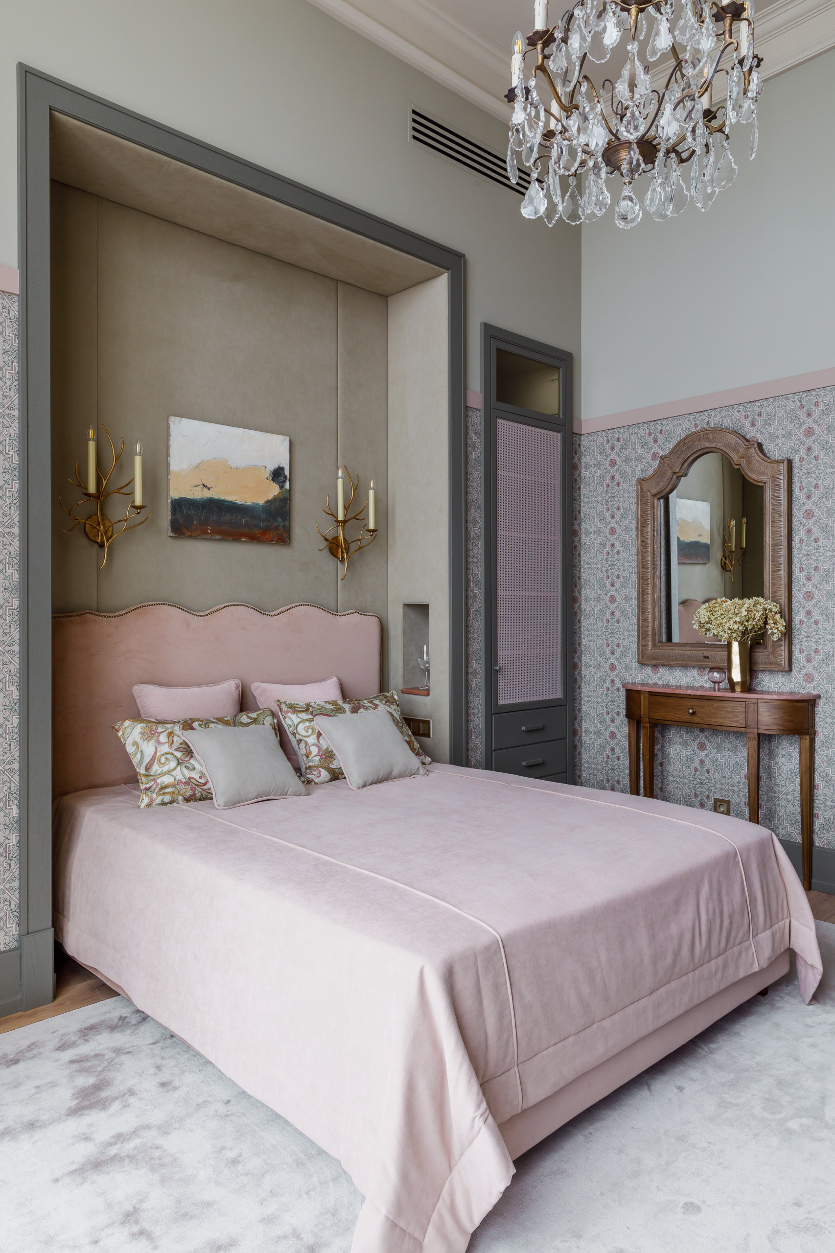 Houzz тур: Фьюжн в квартире на Маяковке