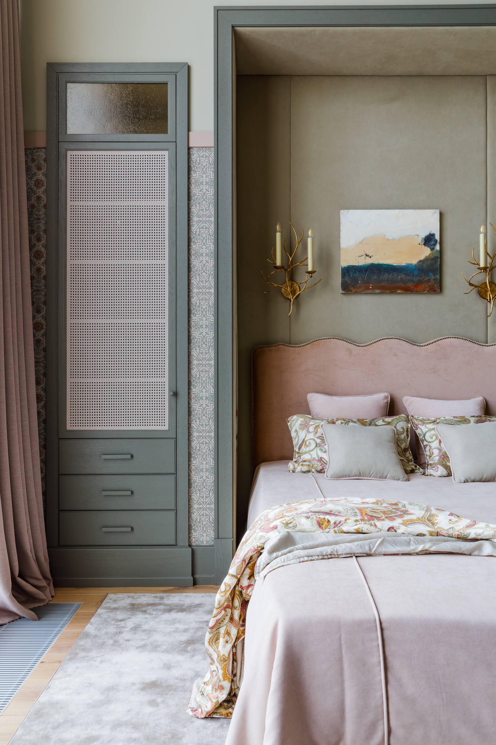 Houzz тур: Фьюжн в квартире на Маяковке