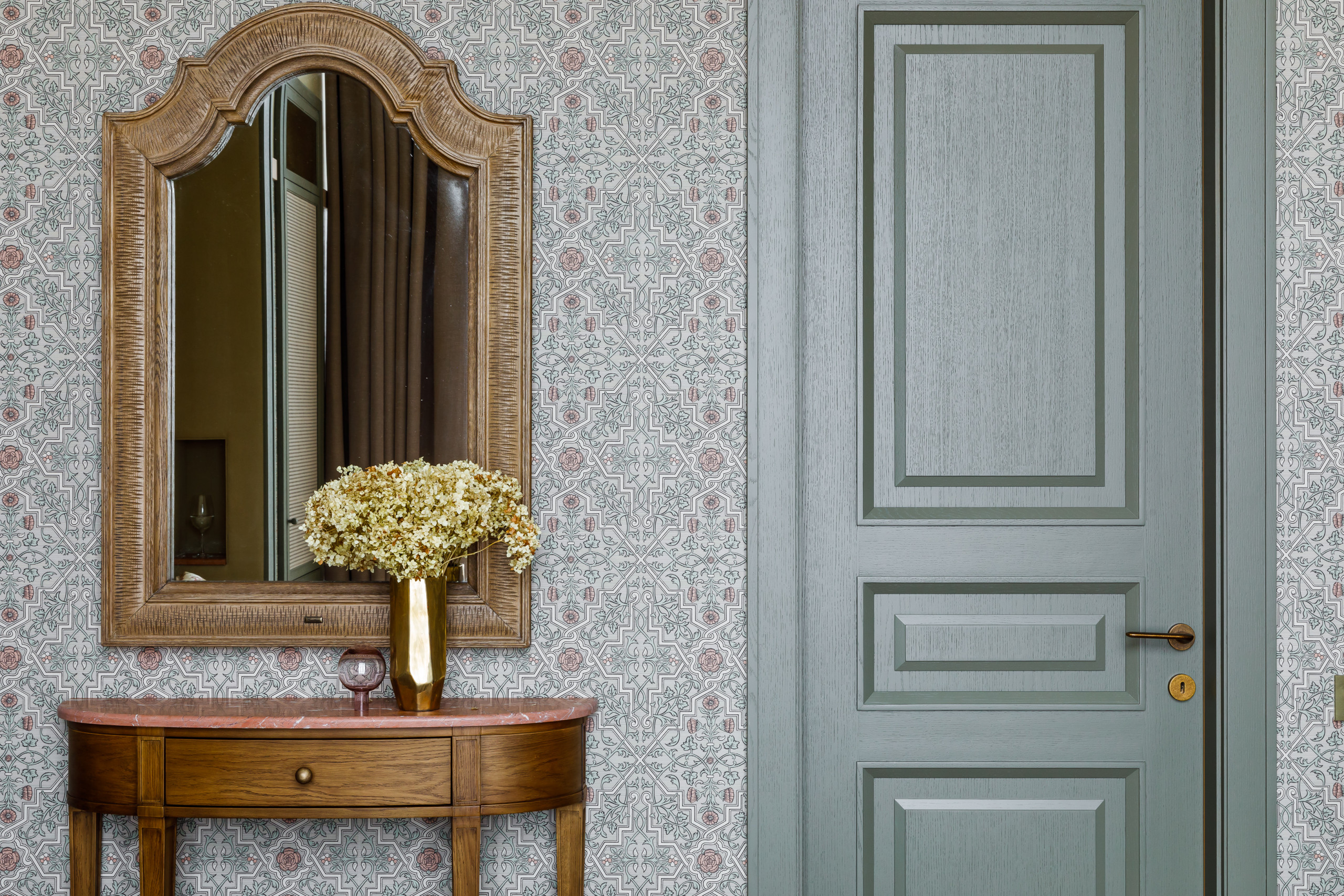 Houzz тур: Фьюжн в квартире на Маяковке