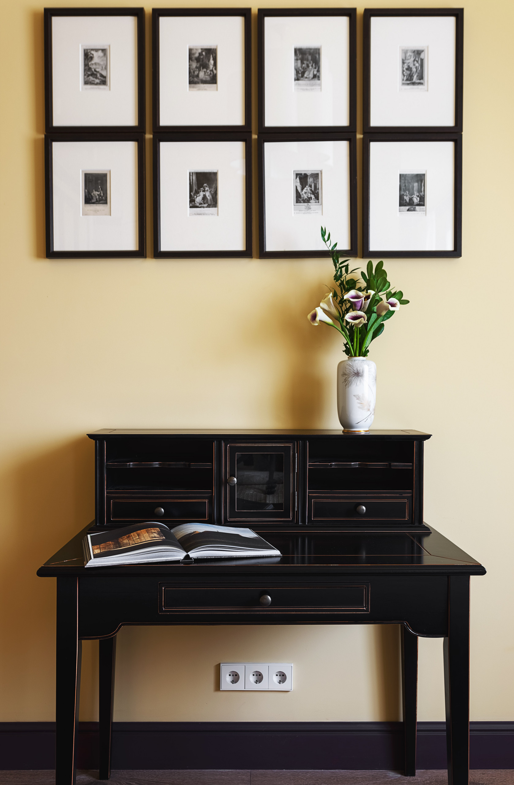 Houzz тур: Интерьер для двух принцесс и шоколадного кота