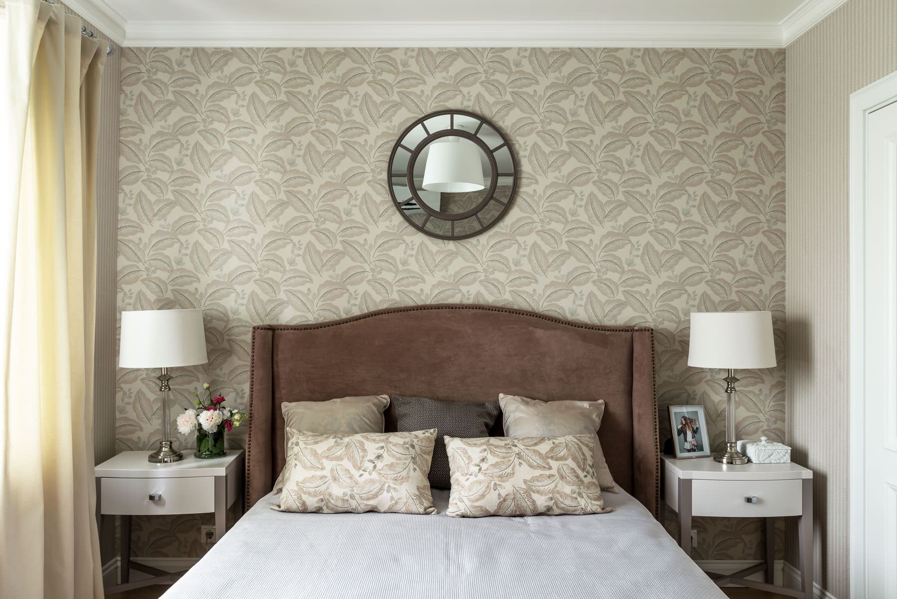 Houzz тур: Небольшая квартира в оттенках бежевого и кофейного