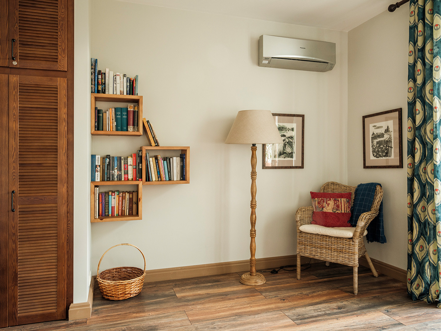 В гостях: Квартира рядом с московским зоопарком