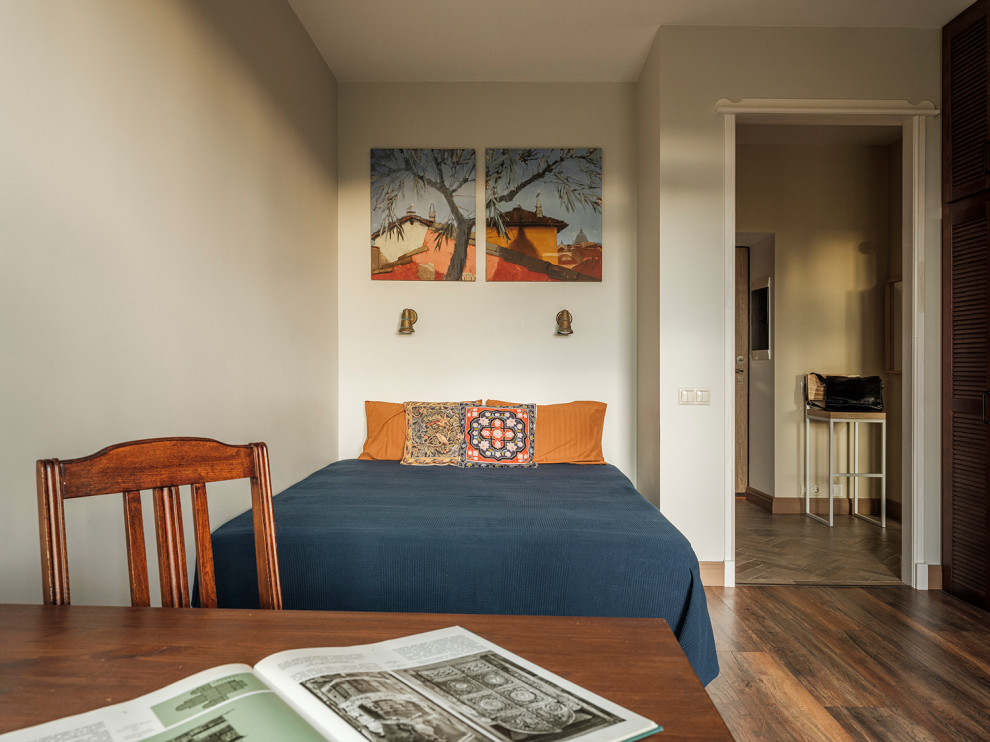 В гостях: Квартира рядом с московским зоопарком