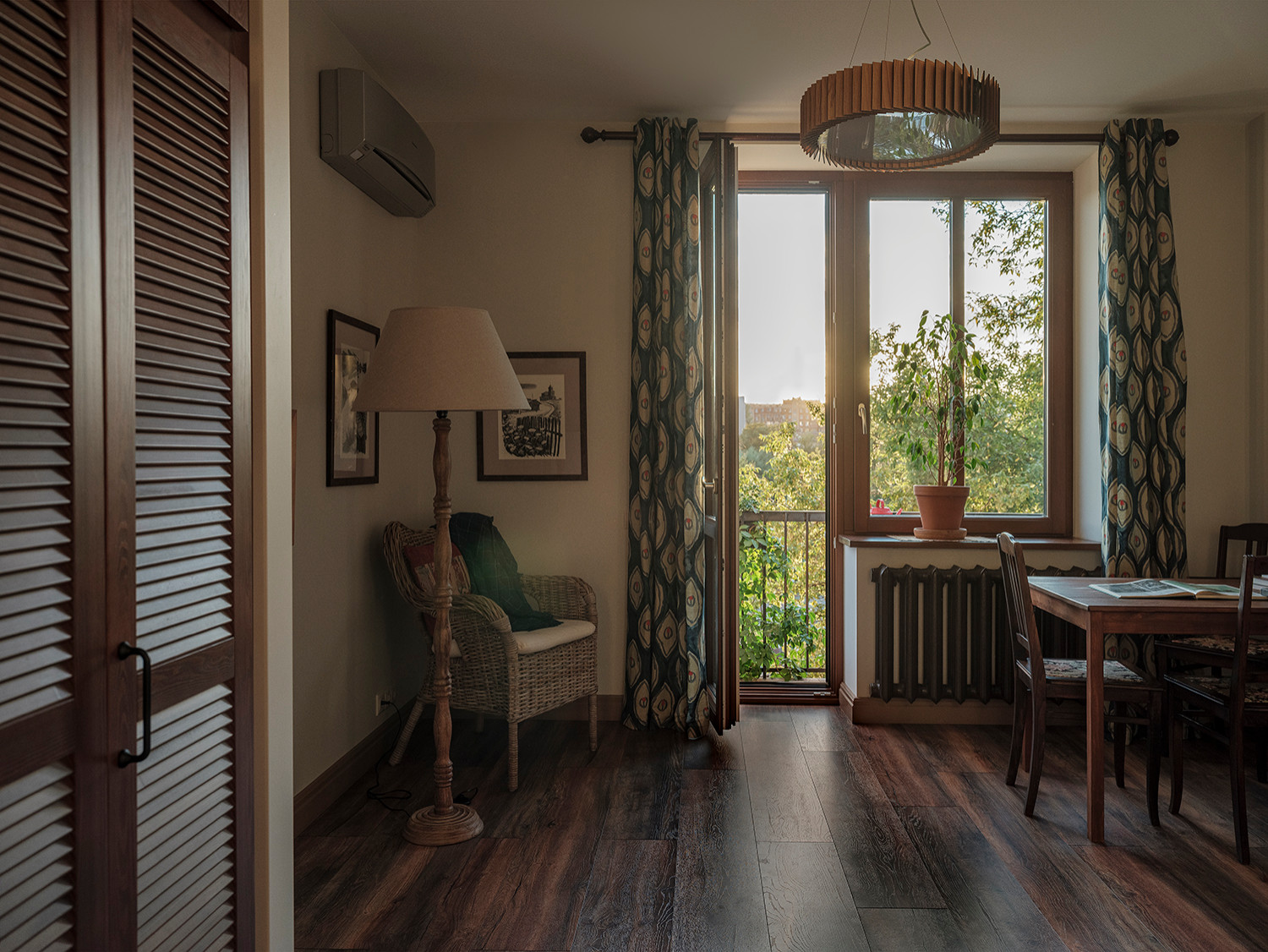 В гостях: Квартира рядом с московским зоопарком