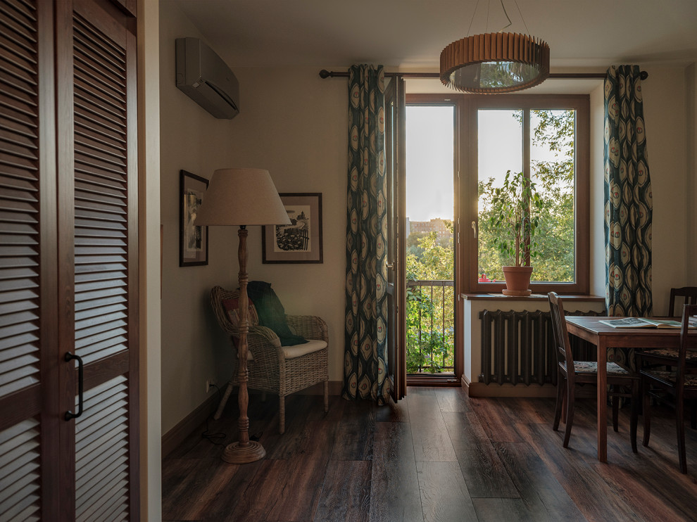 В гостях: Квартира рядом с московским зоопарком